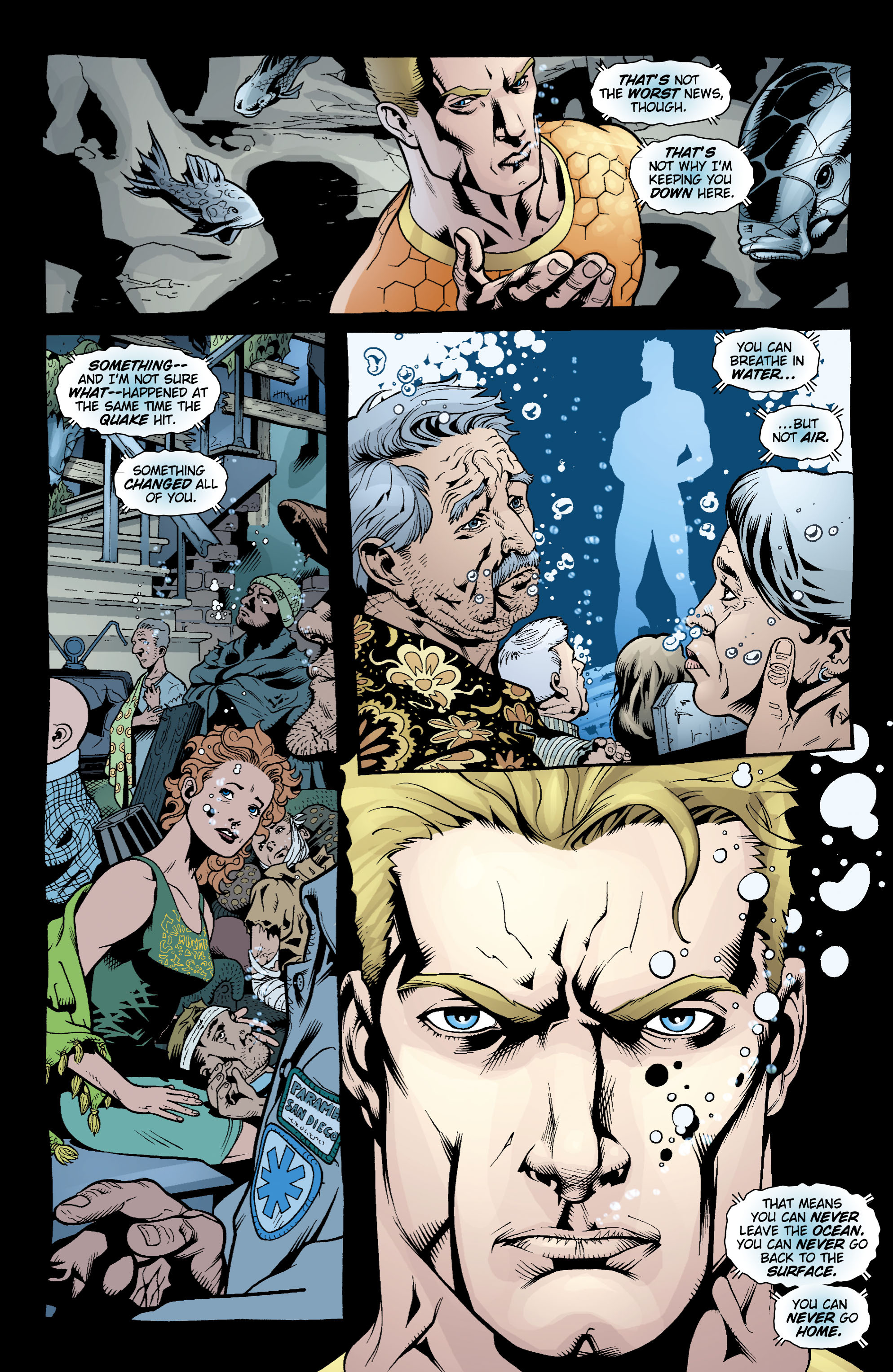 Read online Aquaman (2003) comic -  Issue #17 - 10