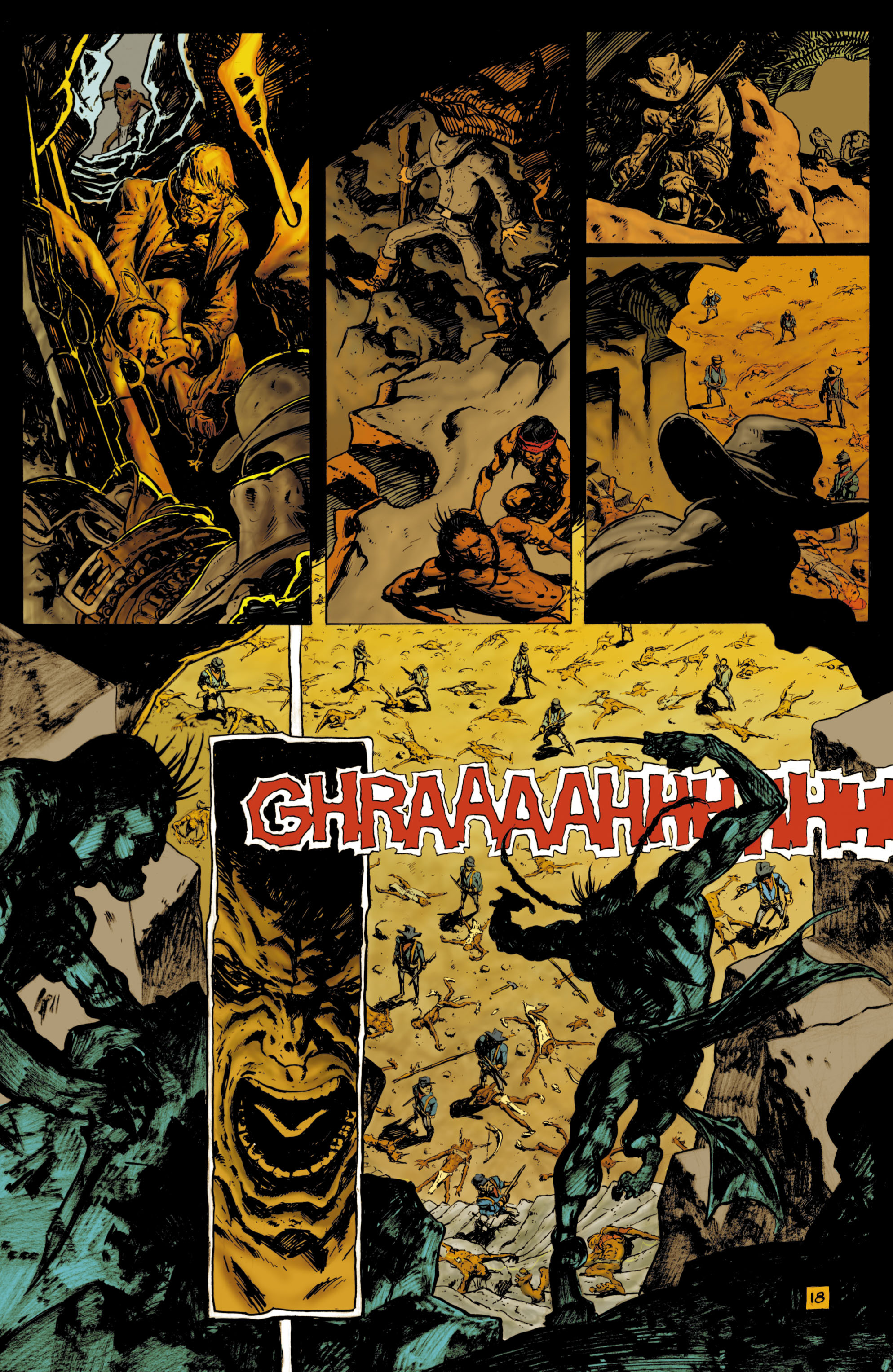 Read online Jonah Hex (2006) comic -  Issue #29 - 19