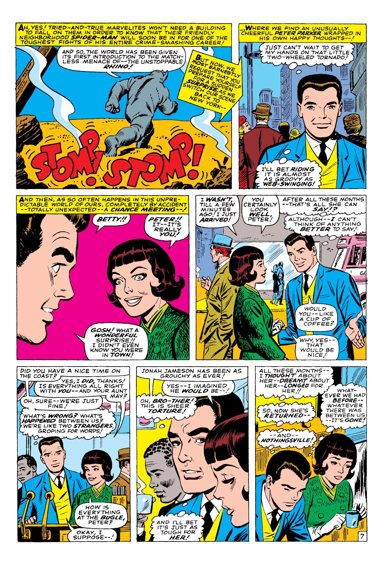 Read online Amazing Spider-Man Epic Collection comic -  Issue # Spider-Man No More (Part 1) - 54