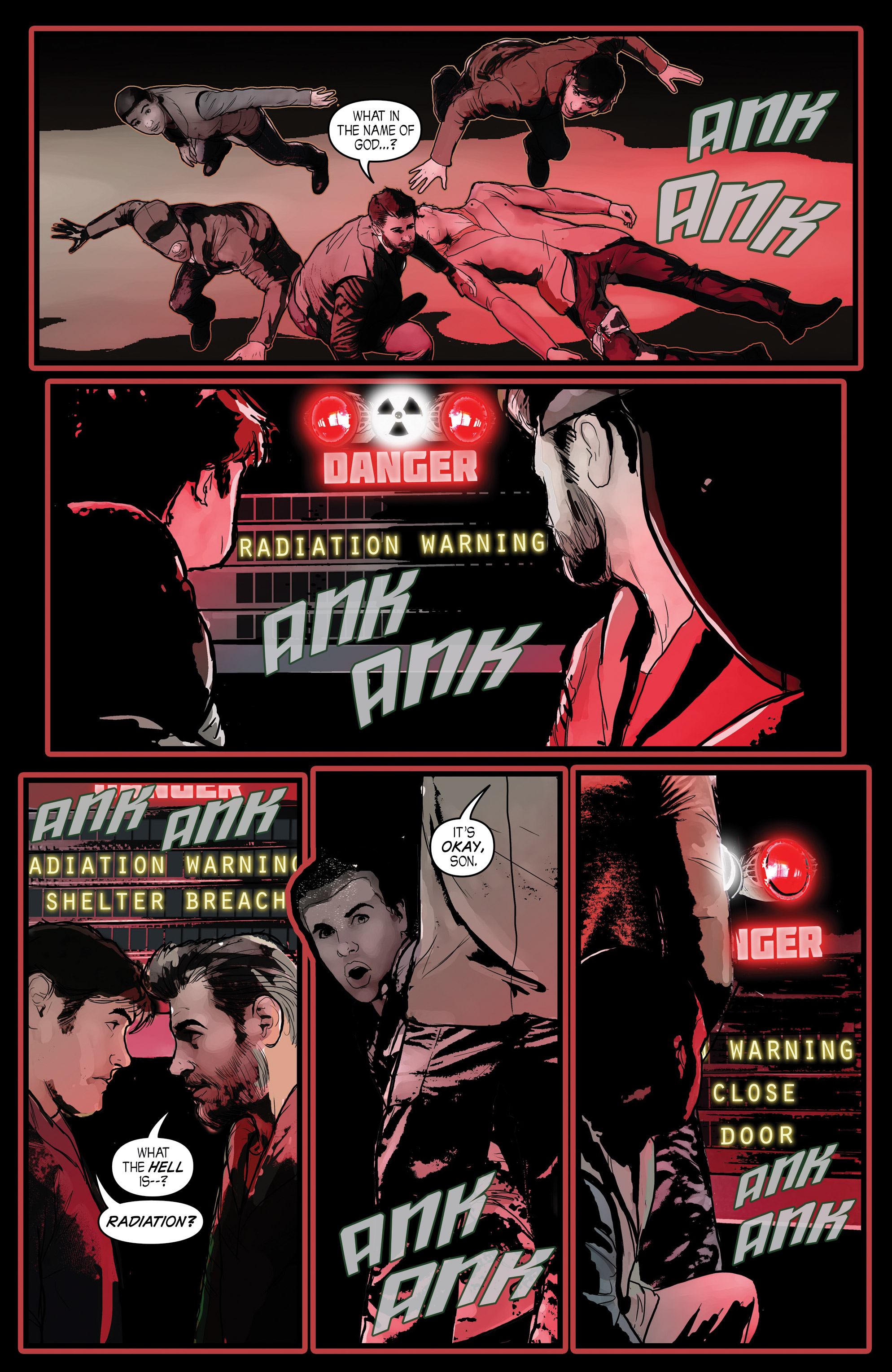 Read online John Carpenter's Tales of Science Fiction: Surviving Nuclear Attack comic -  Issue #1 - 23