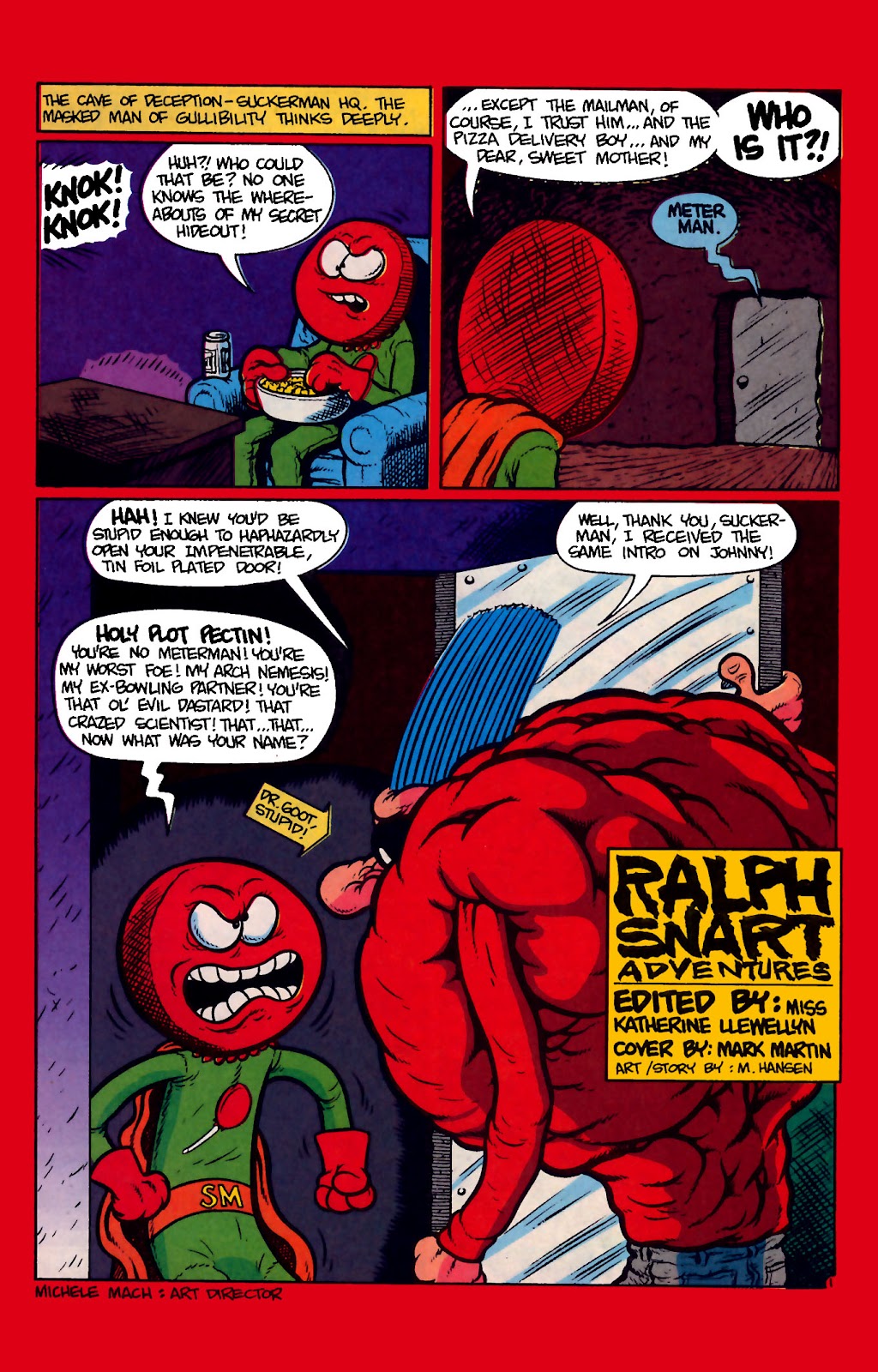 Ralph Snart Adventures (1988) issue 20 - Page 3