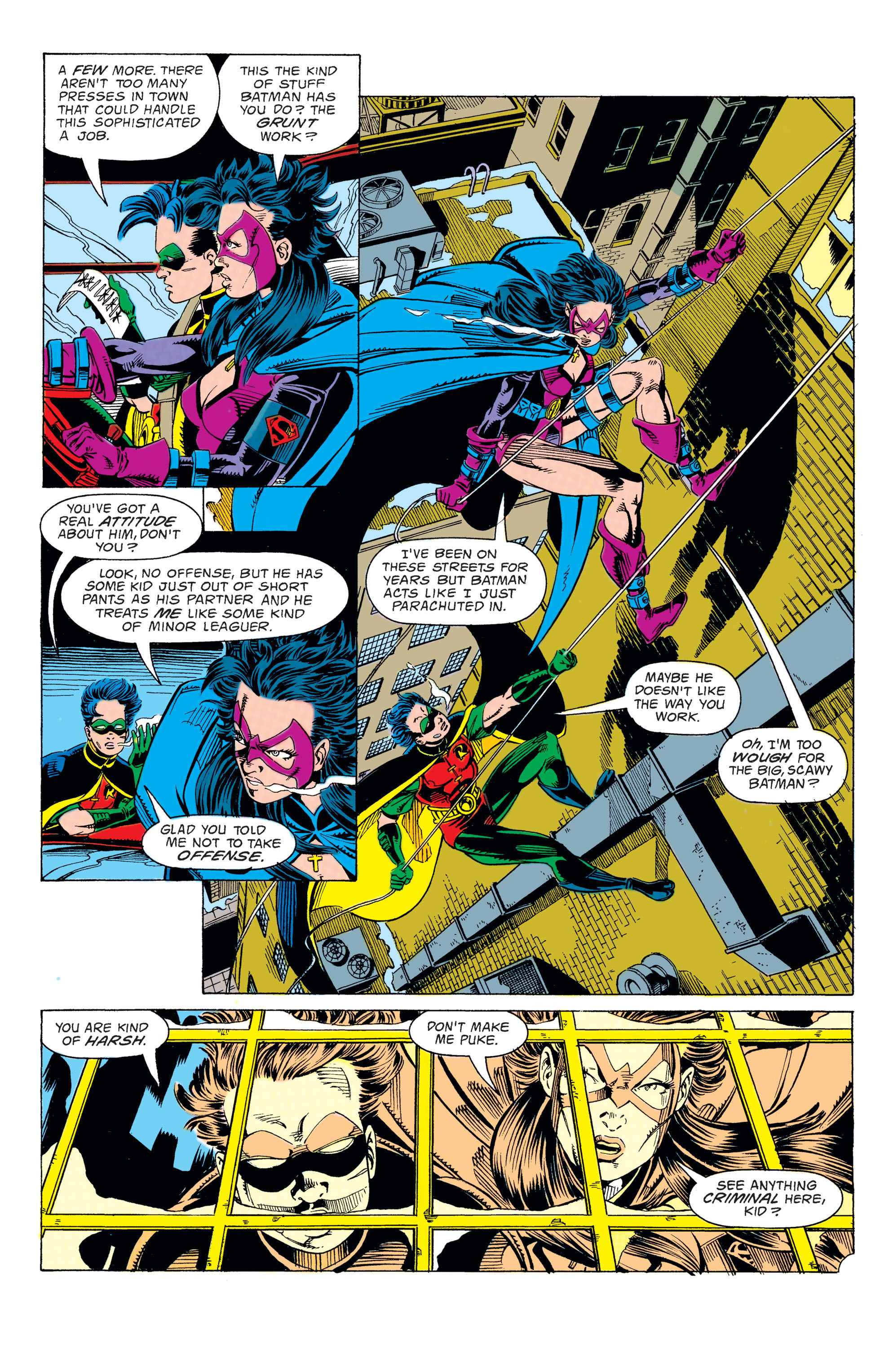 Read online Robin (1993) comic -  Issue # _TPB 2 (Part 4) - 6