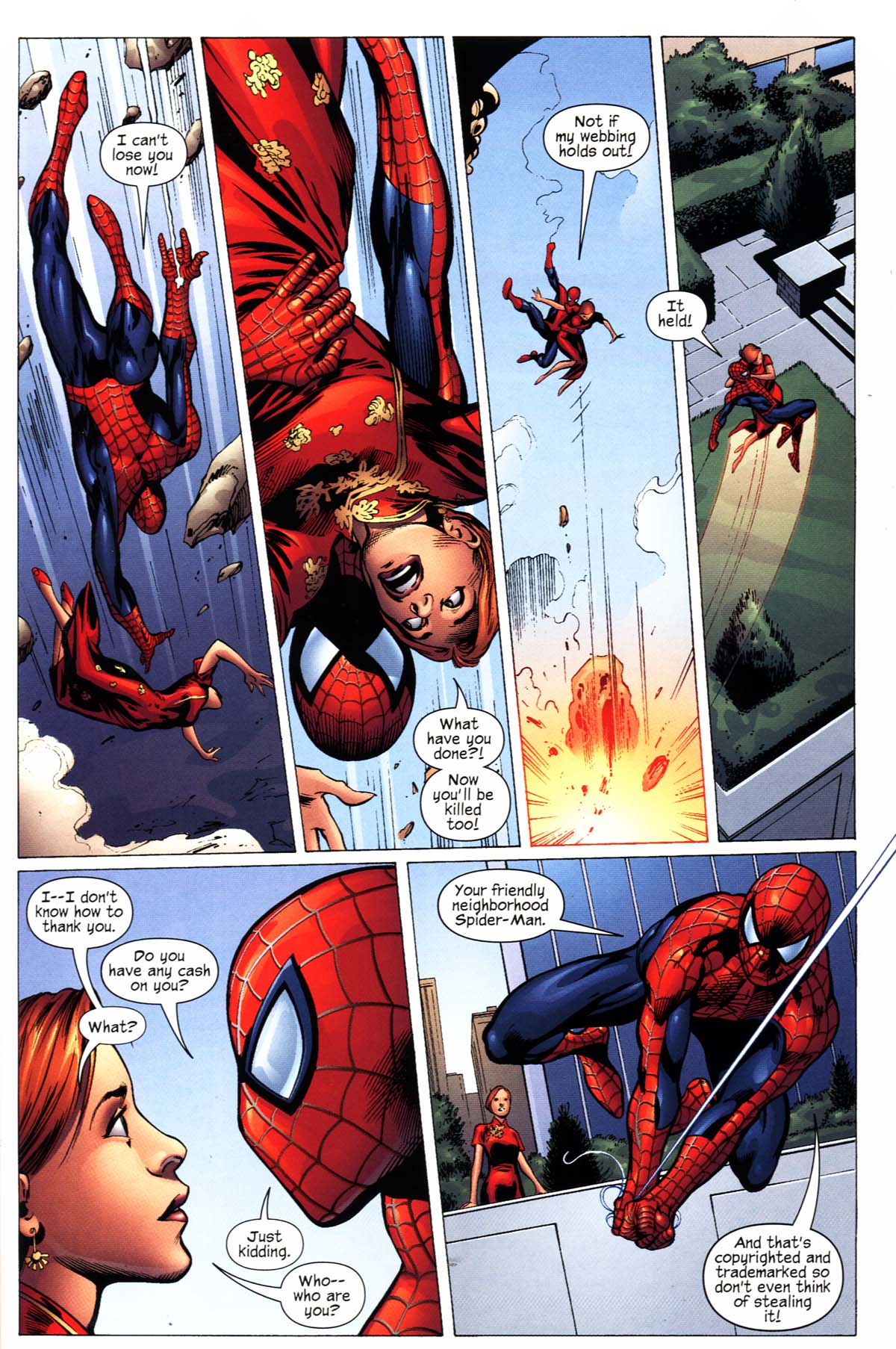 Read online Spider-Man: The Official Movie Adaptation comic -  Issue # Full - 31