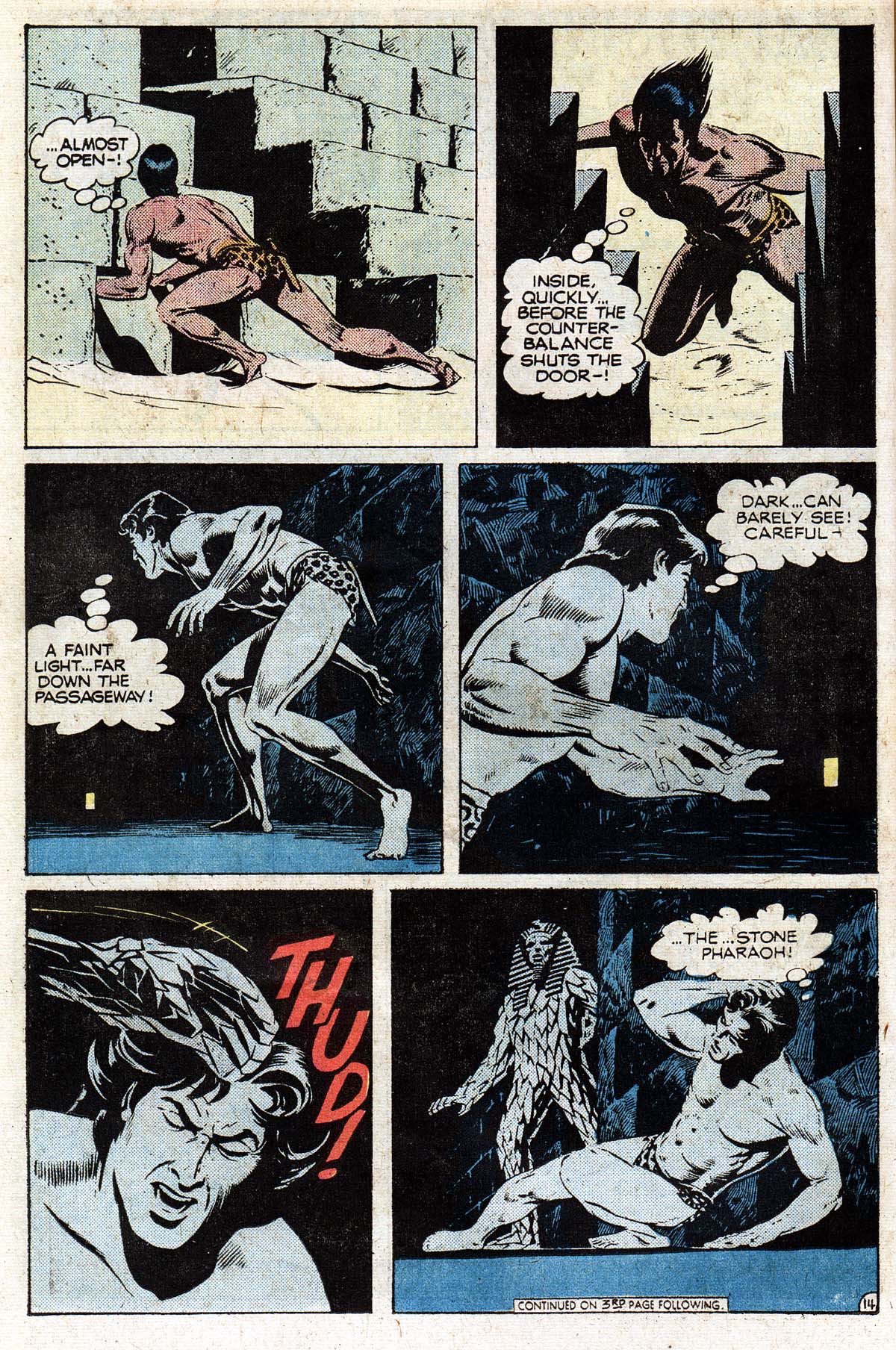 Read online Tarzan Family comic -  Issue #61 - 42