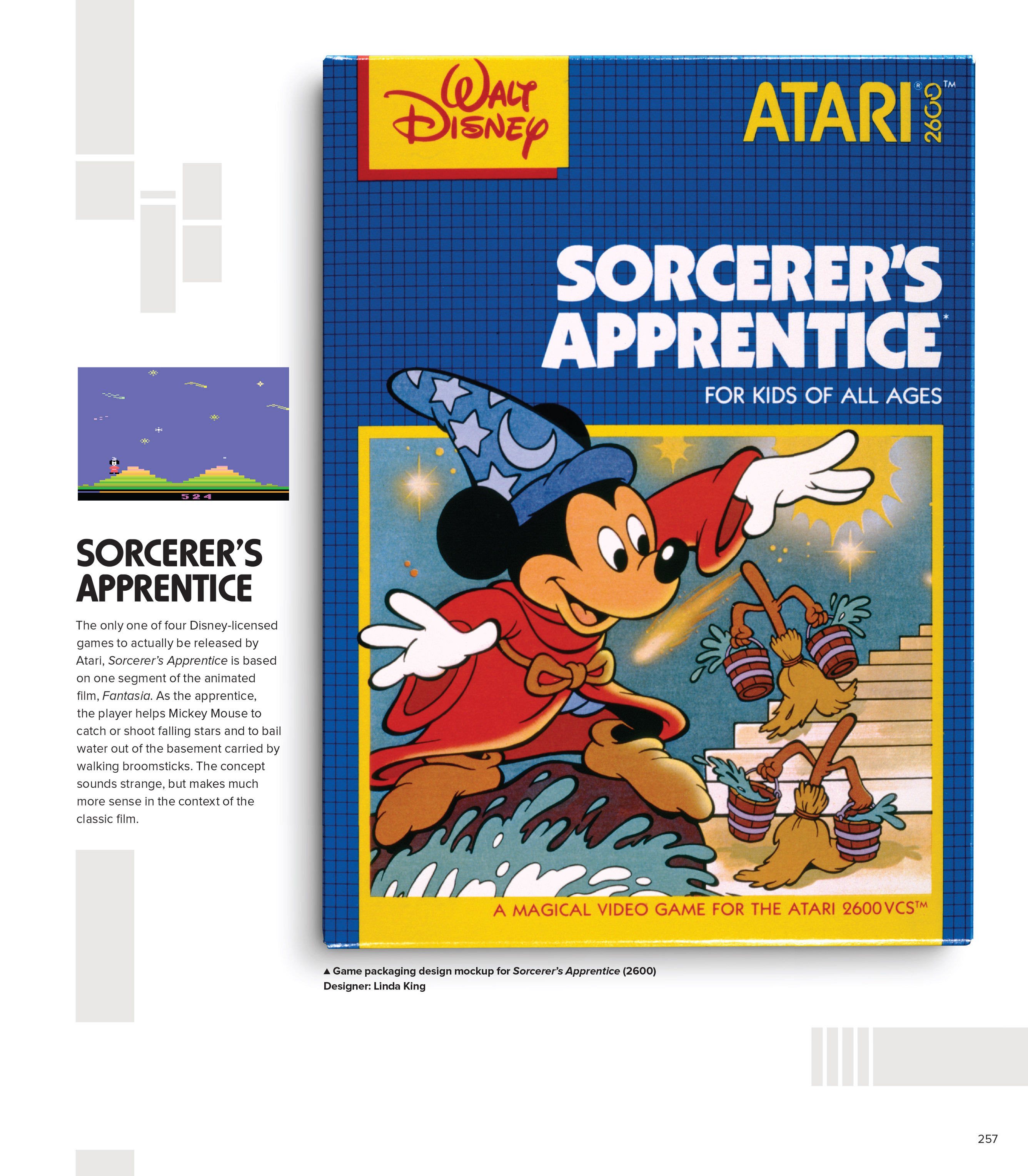 Read online Art of Atari comic -  Issue #Art of Atari TPB - 235