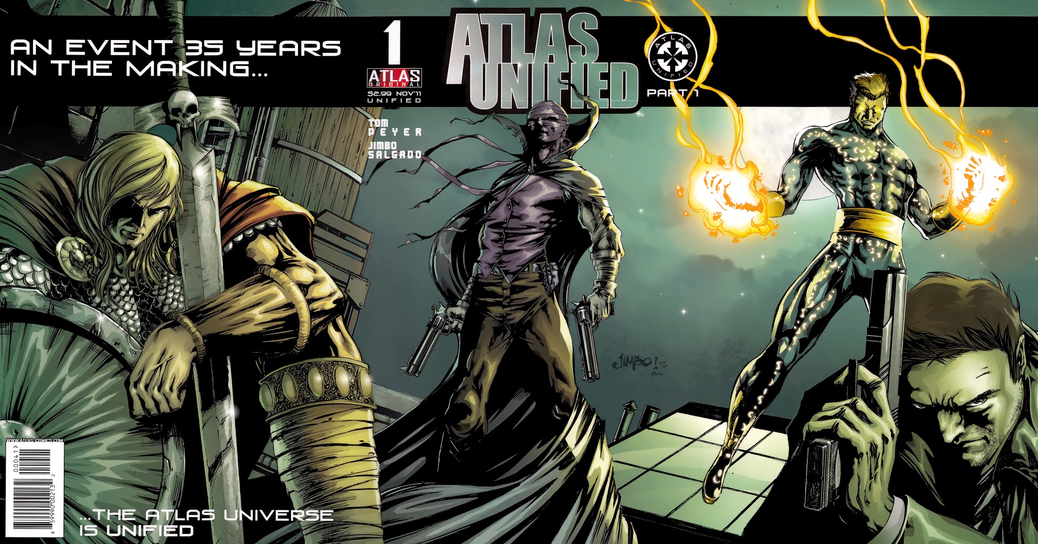 Read online Atlas Unified comic -  Issue #1 - 1