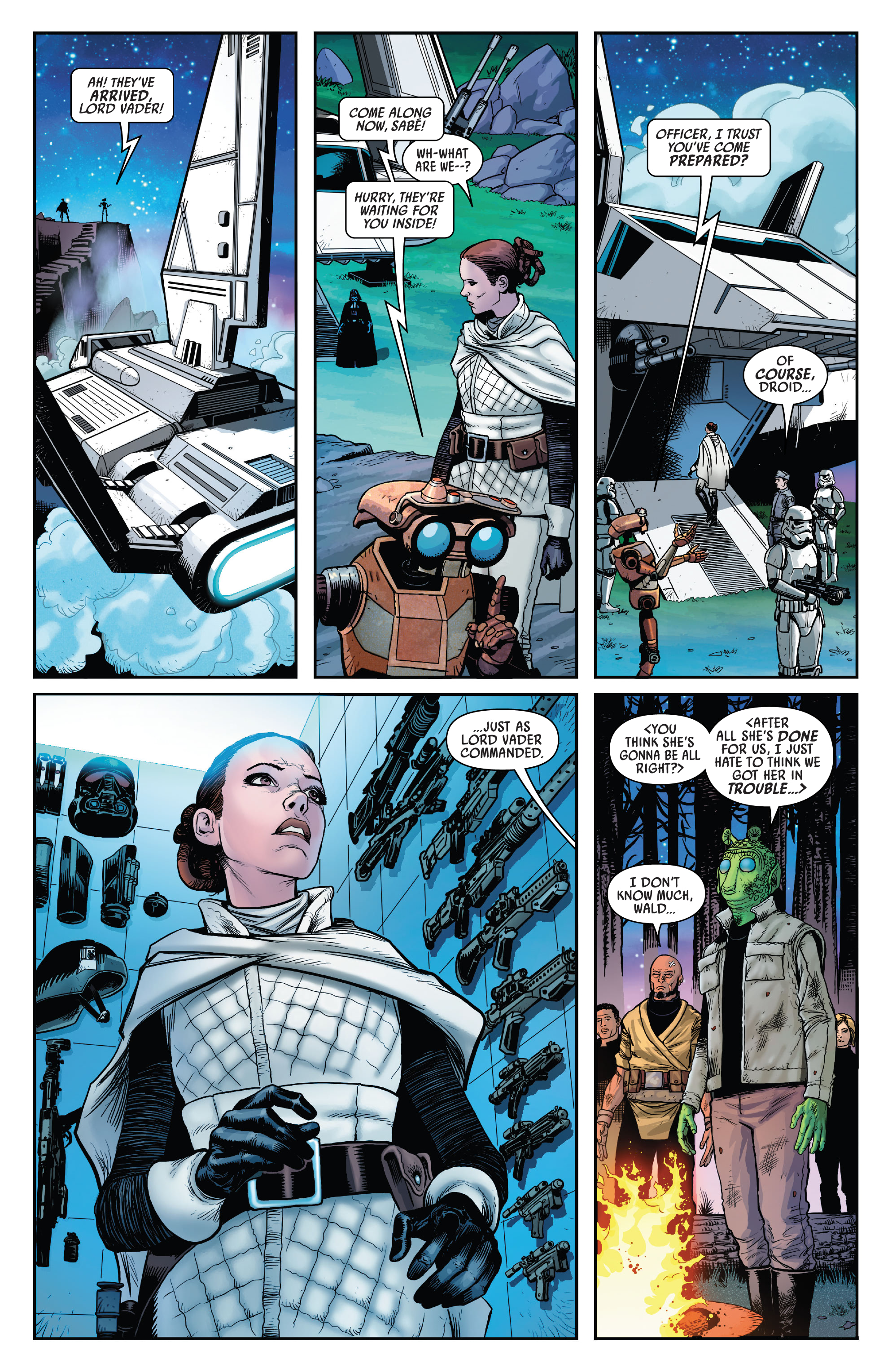 Read online Star Wars: Darth Vader (2020) comic -  Issue #23 - 21