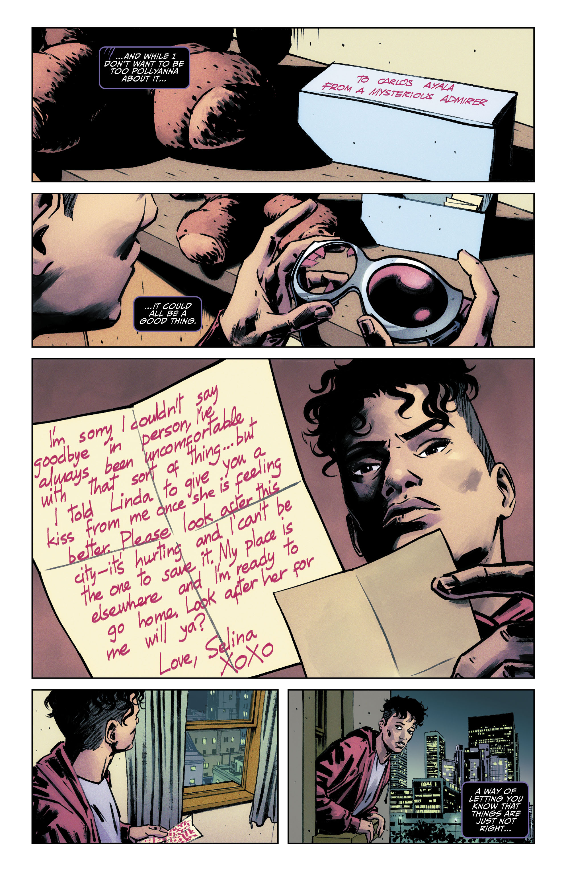 Read online Catwoman (2018) comic -  Issue #21 - 21