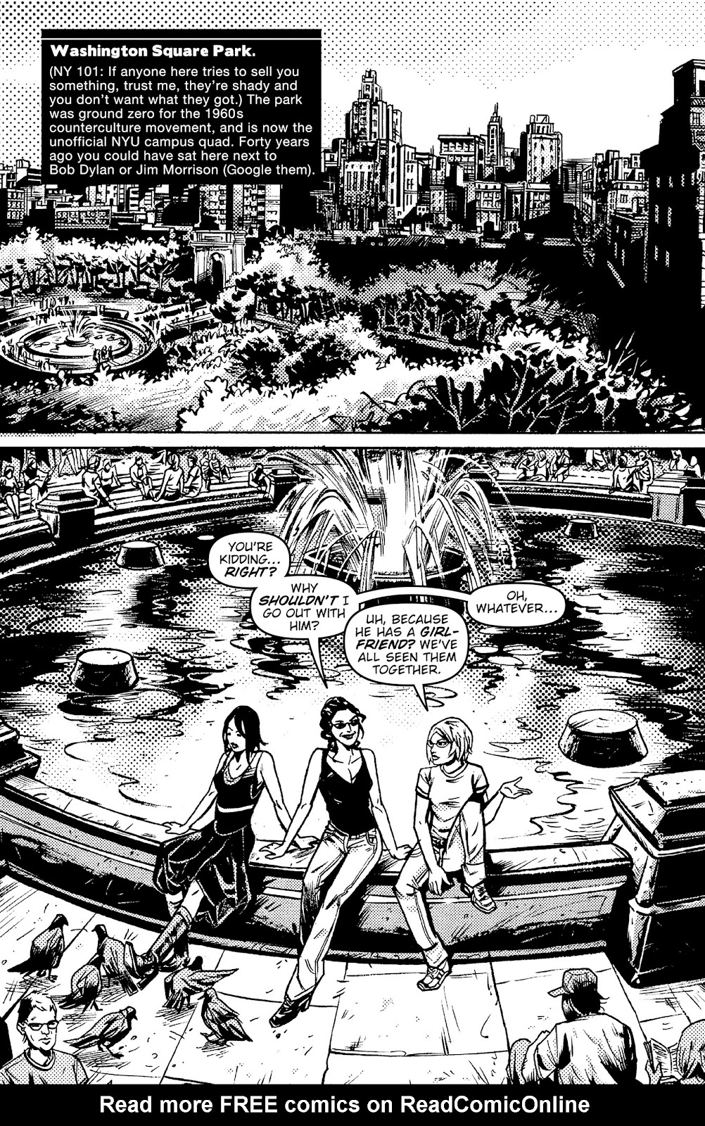New York Four issue TPB - Page 23