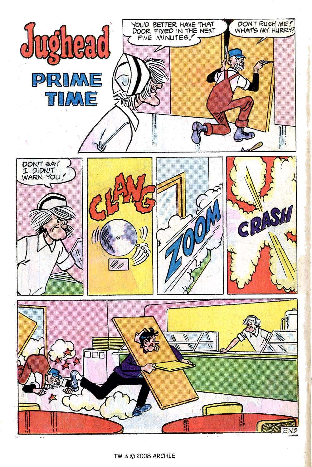 Read online Jughead (1965) comic -  Issue #252 - 18