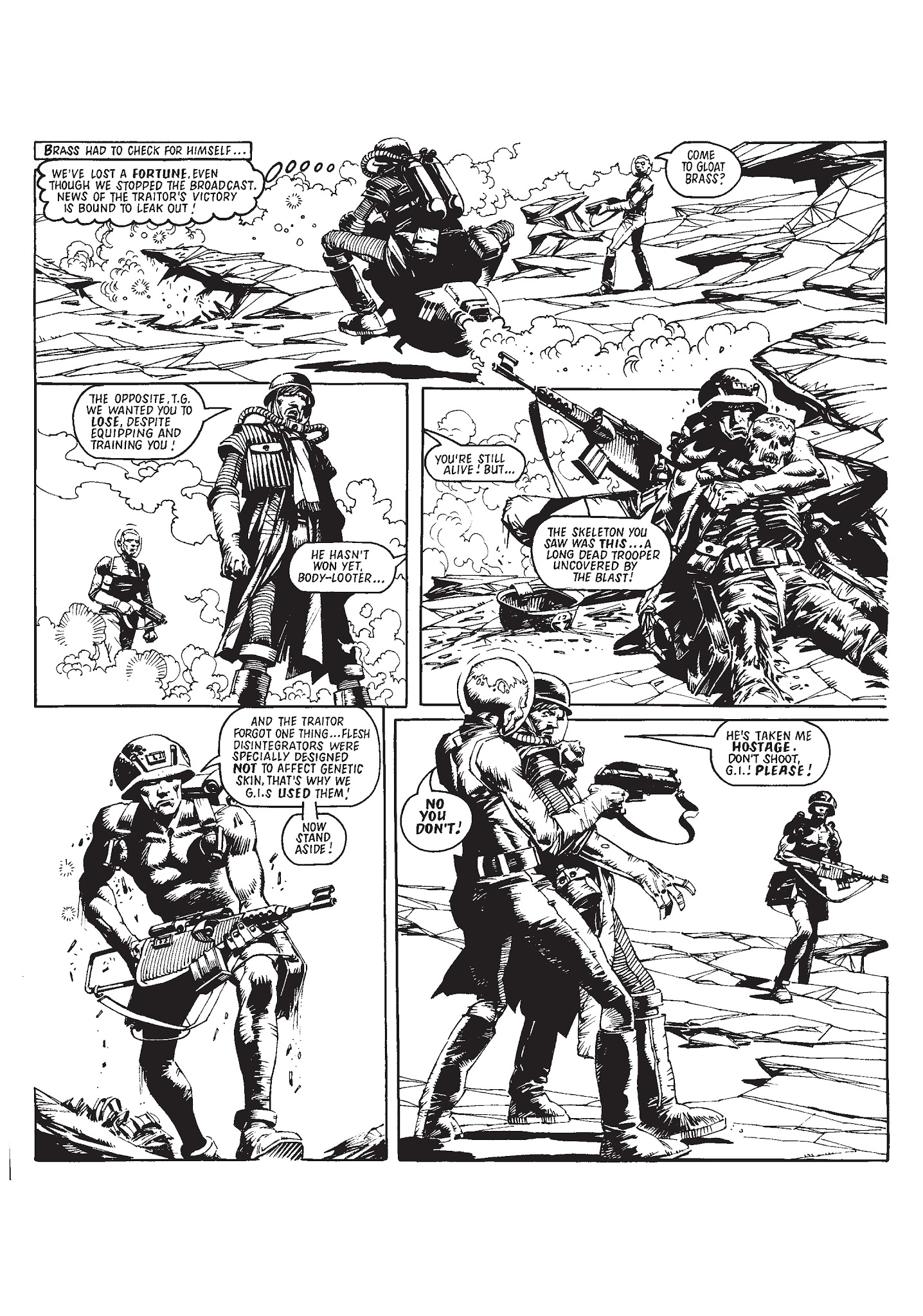Read online Rogue Trooper: Tales of Nu-Earth comic -  Issue # TPB 2 - 75