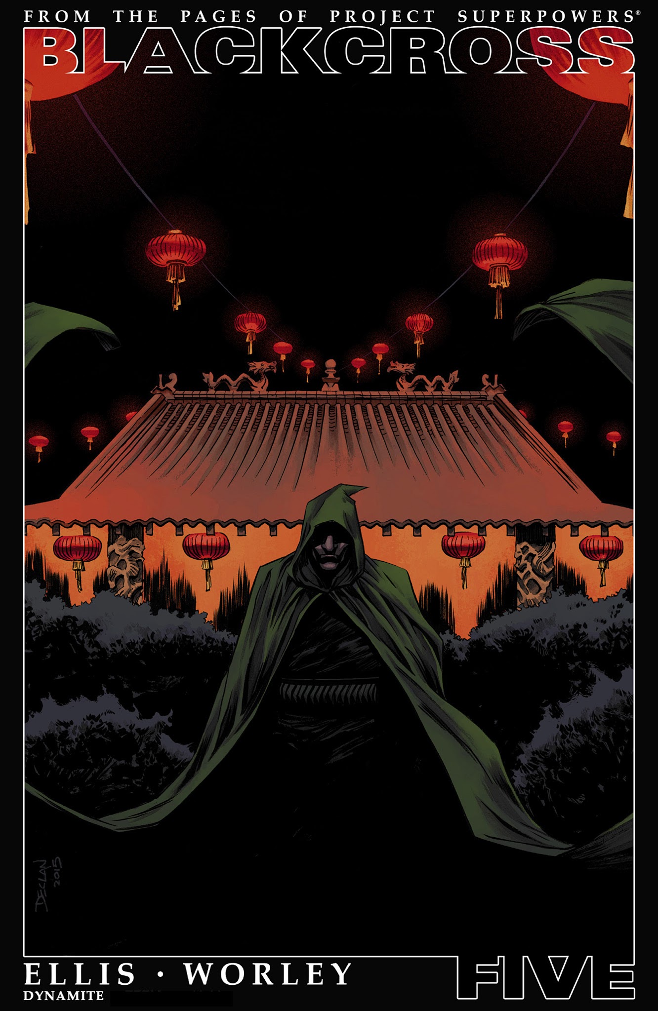 Read online Project Superpowers: BlackCross comic -  Issue #5 - 2