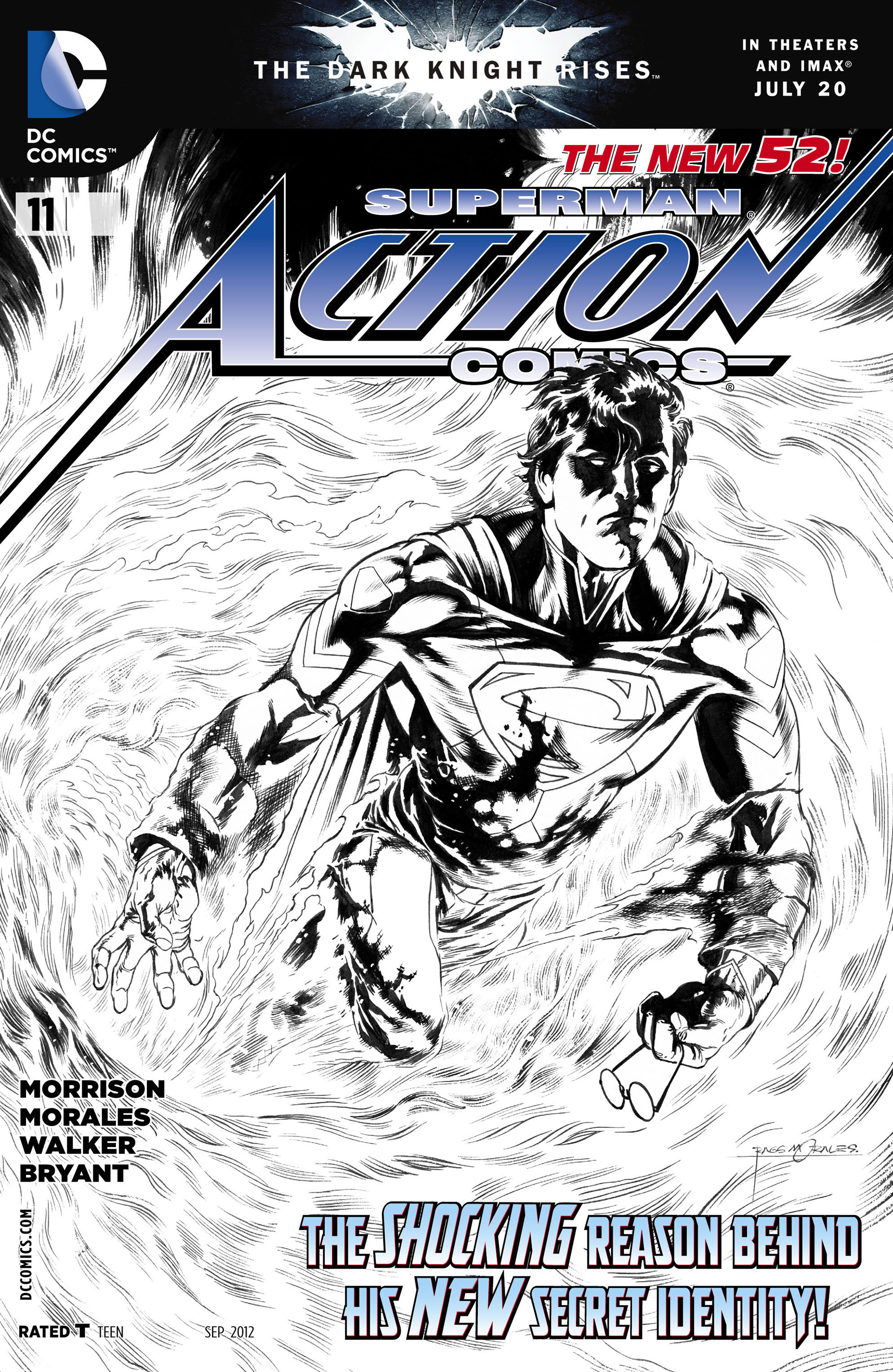 Read online Action Comics (2011) comic -  Issue #11 - 30