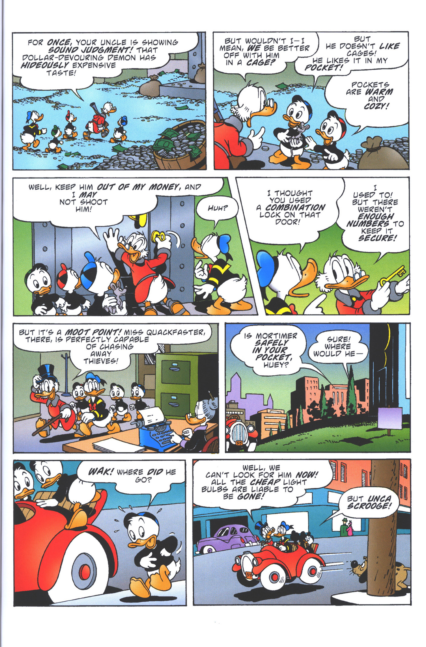 Read online Uncle Scrooge (1953) comic -  Issue #360 - 41