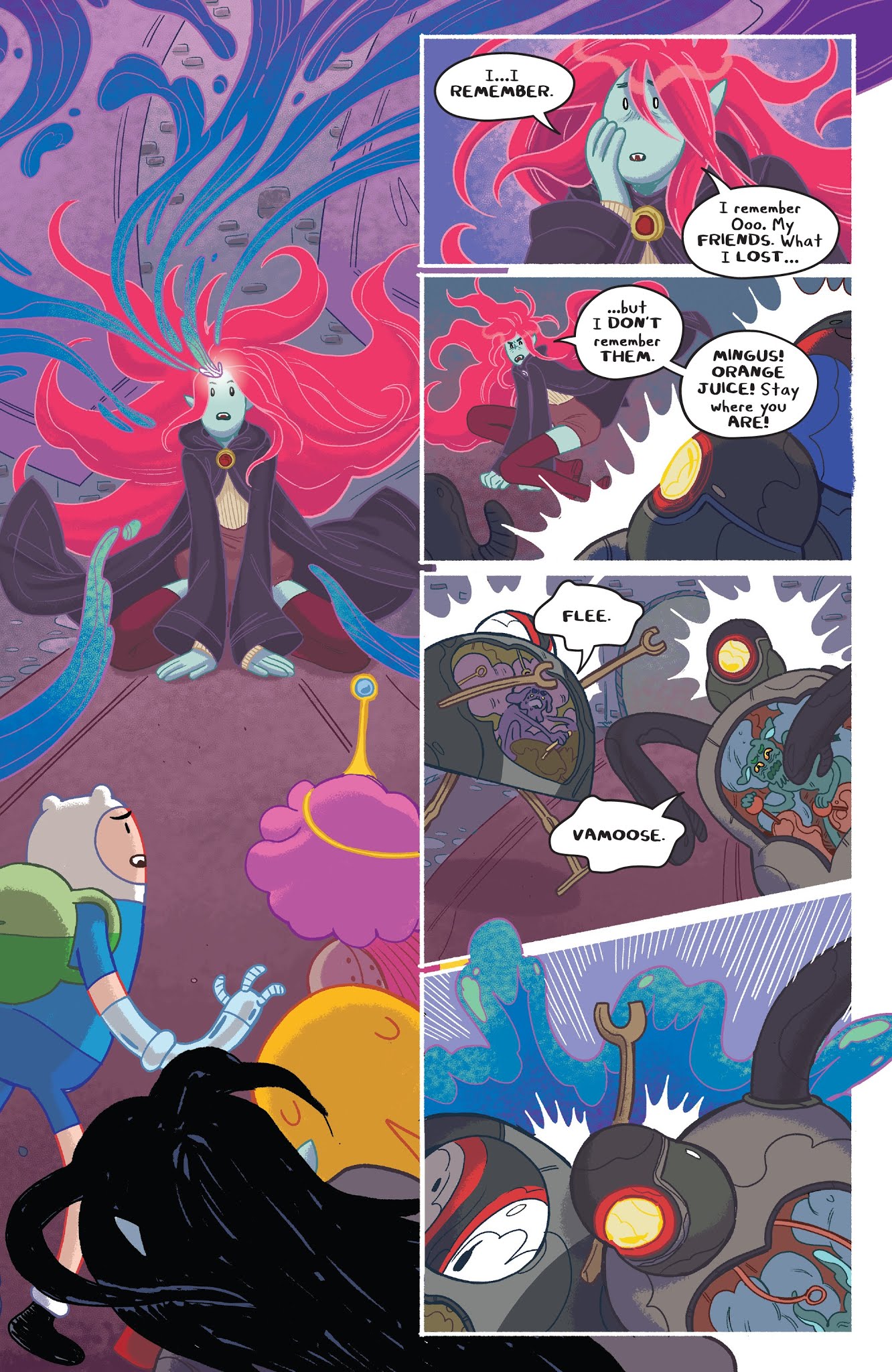 Read online Adventure Time Season 11 comic -  Issue #4 - 13