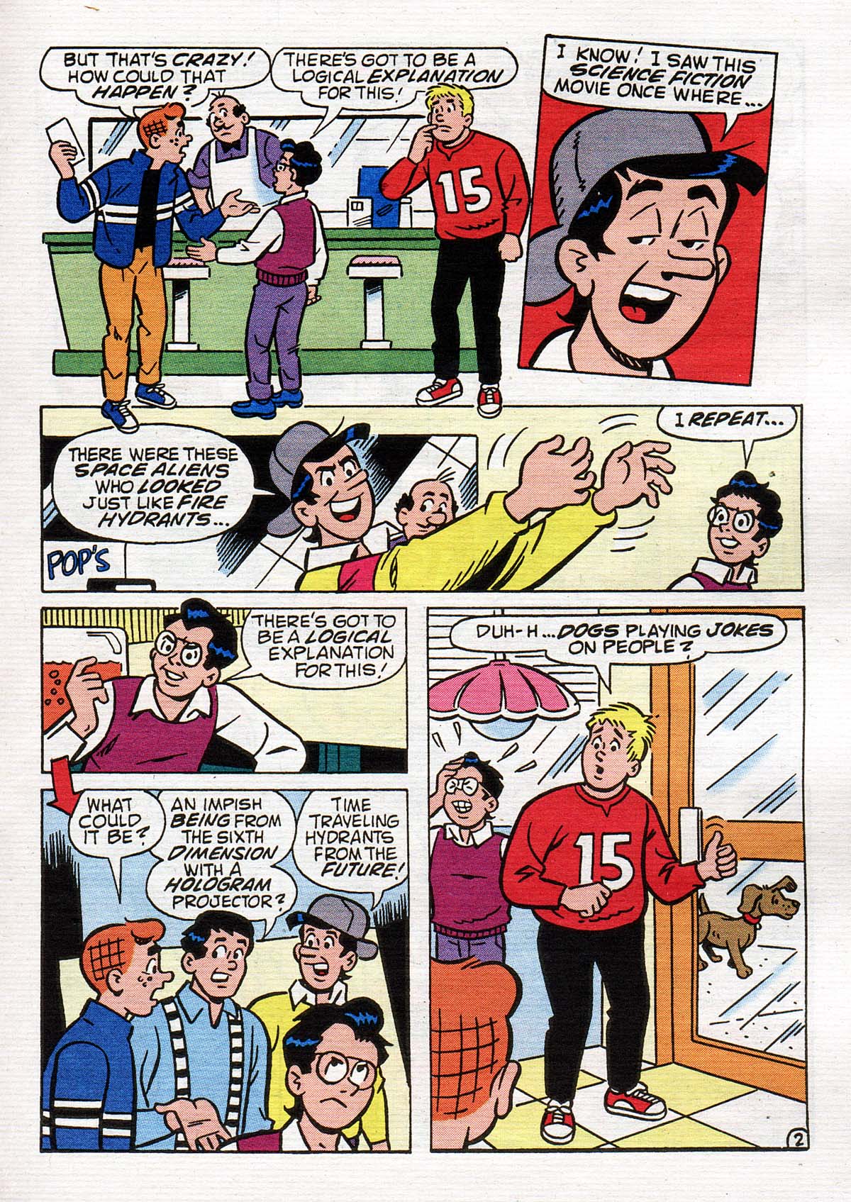 Read online Jughead's Double Digest Magazine comic -  Issue #102 - 172