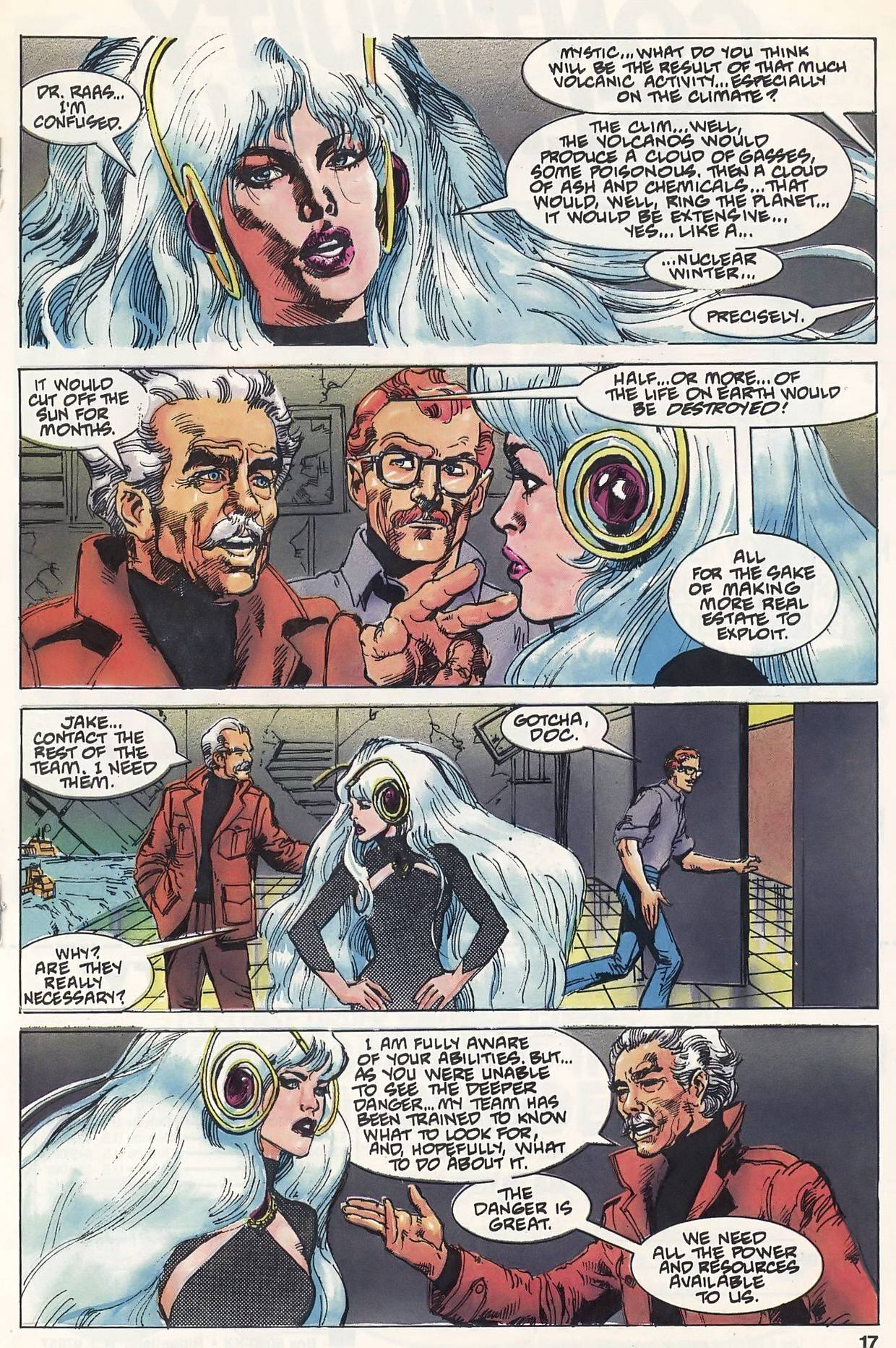 Read online Ms. Mystic (1987) comic -  Issue #5 - 17