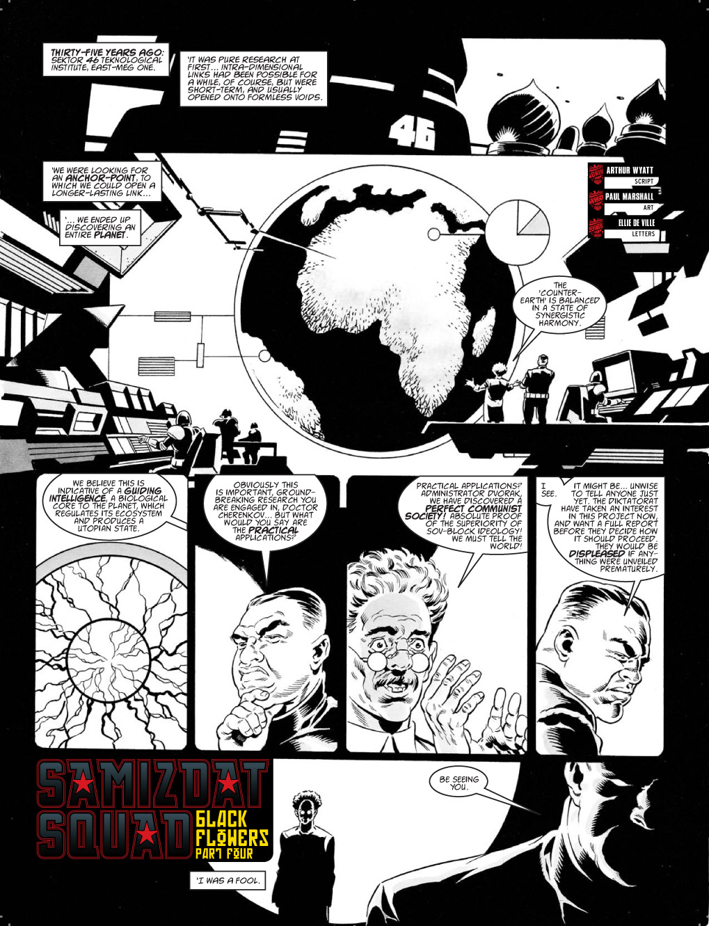Read online Judge Dredd Megazine (Vol. 5) comic -  Issue #308 - 23