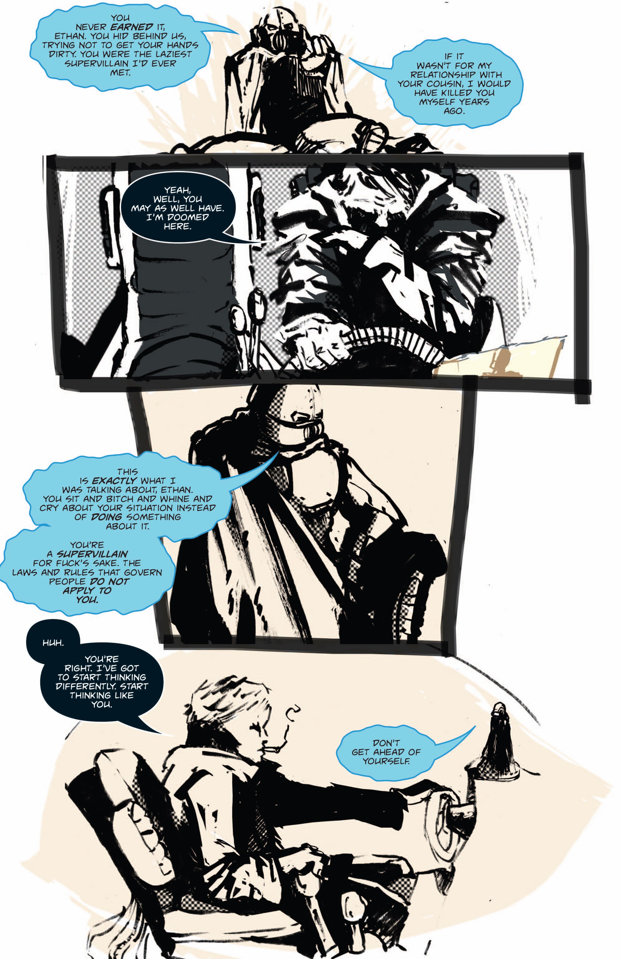 Read online Breakneck (2011) comic -  Issue # TPB - 40