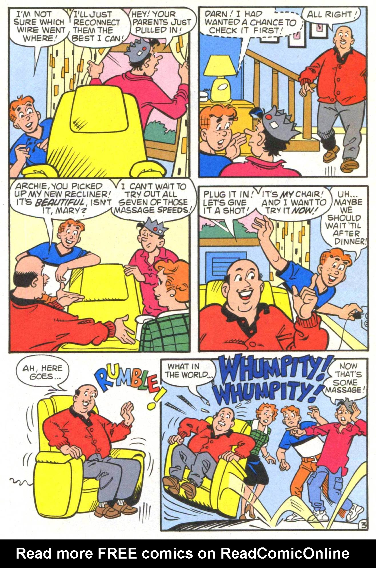 Read online Archie (1960) comic -  Issue #513 - 31