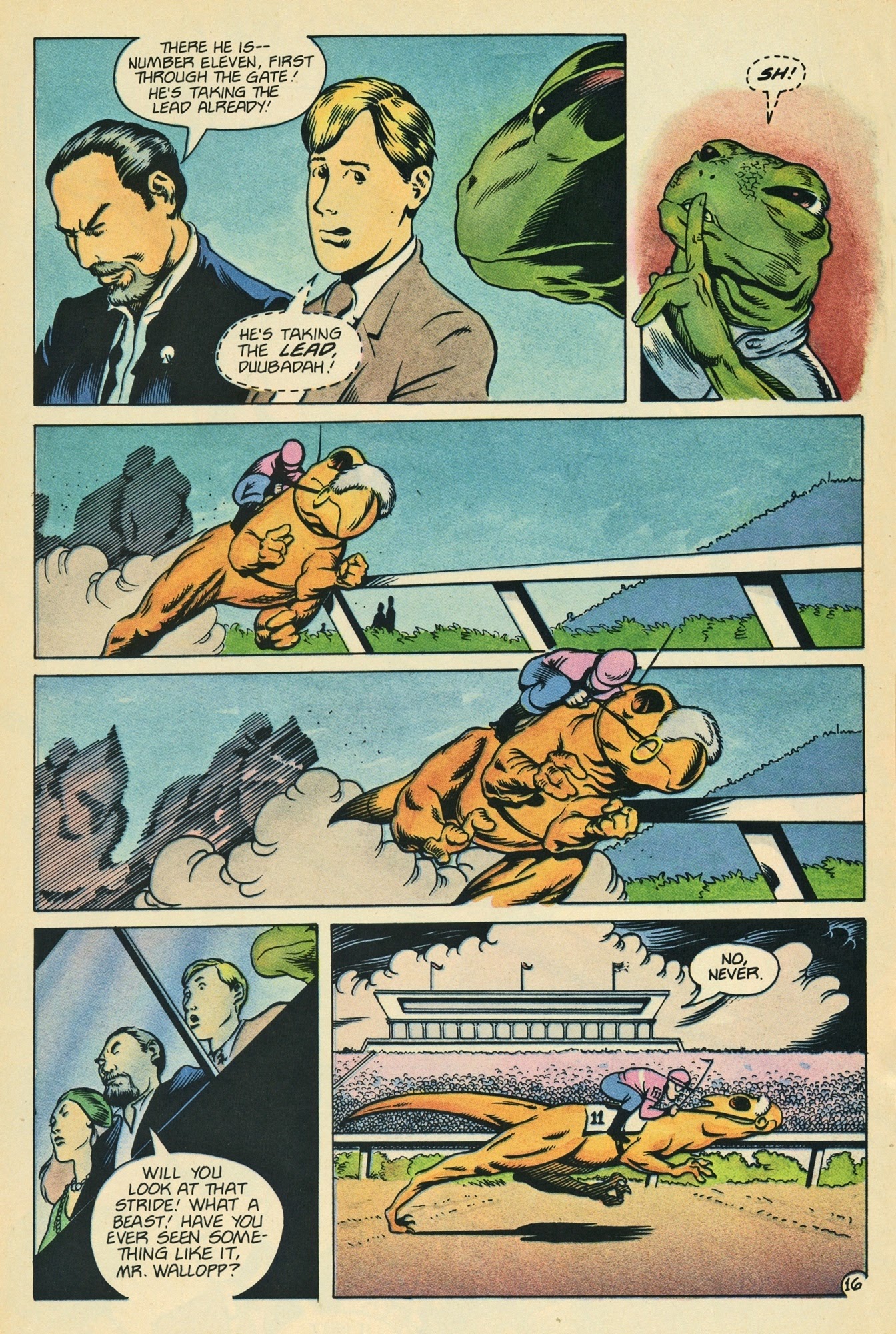 Read online Dinosaur Rex comic -  Issue #1 - 20