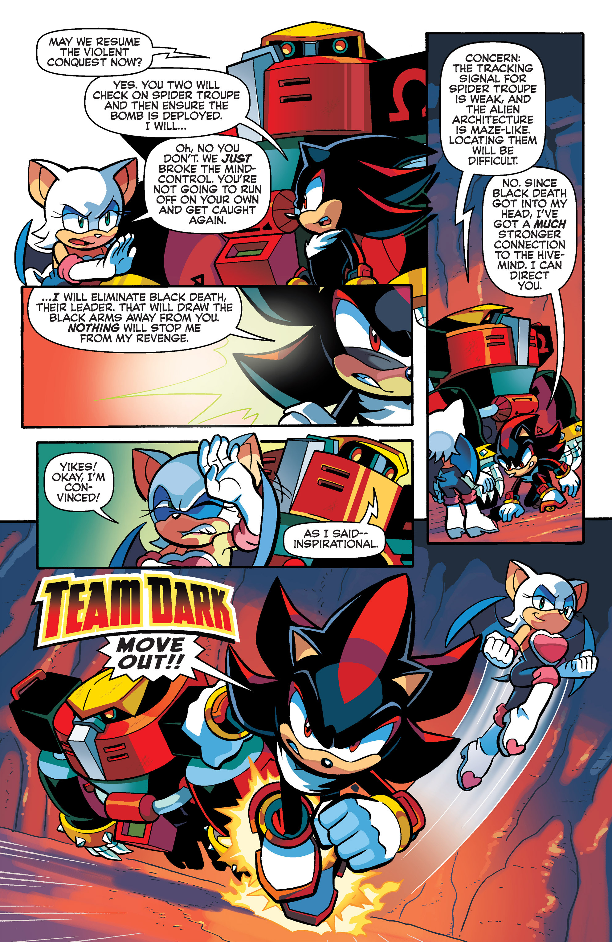 Read online Sonic Universe comic -  Issue #61 - 14