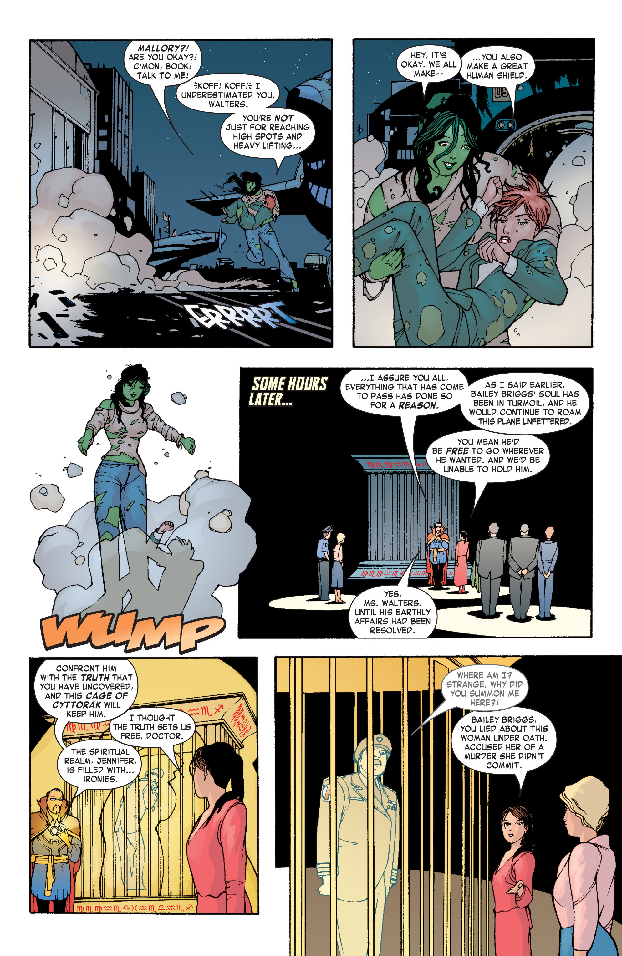 Read online She-Hulk (2004) comic -  Issue #3 - 22