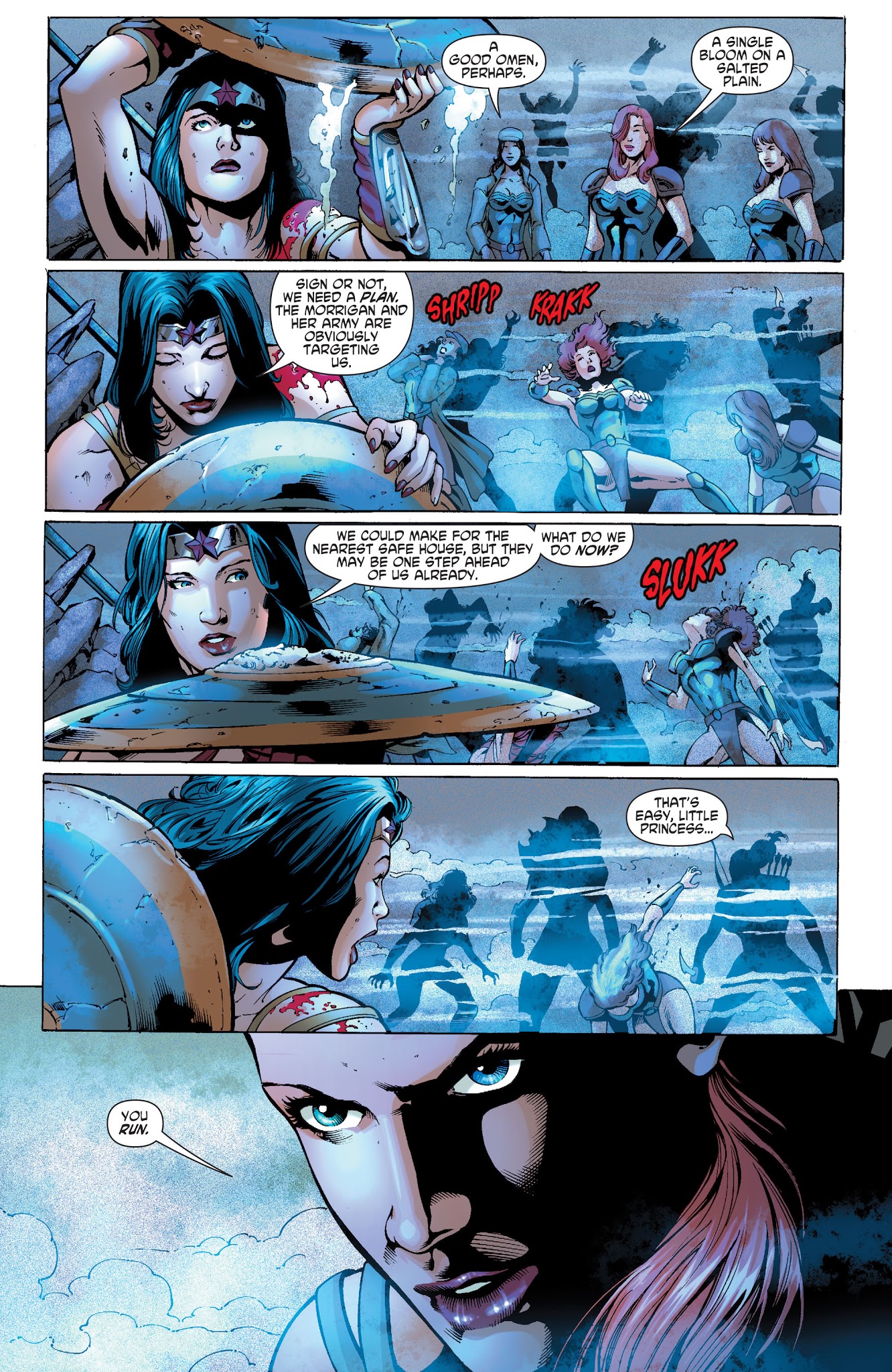 Read online Wonder Woman: Odyssey comic -  Issue # TPB 2 - 31