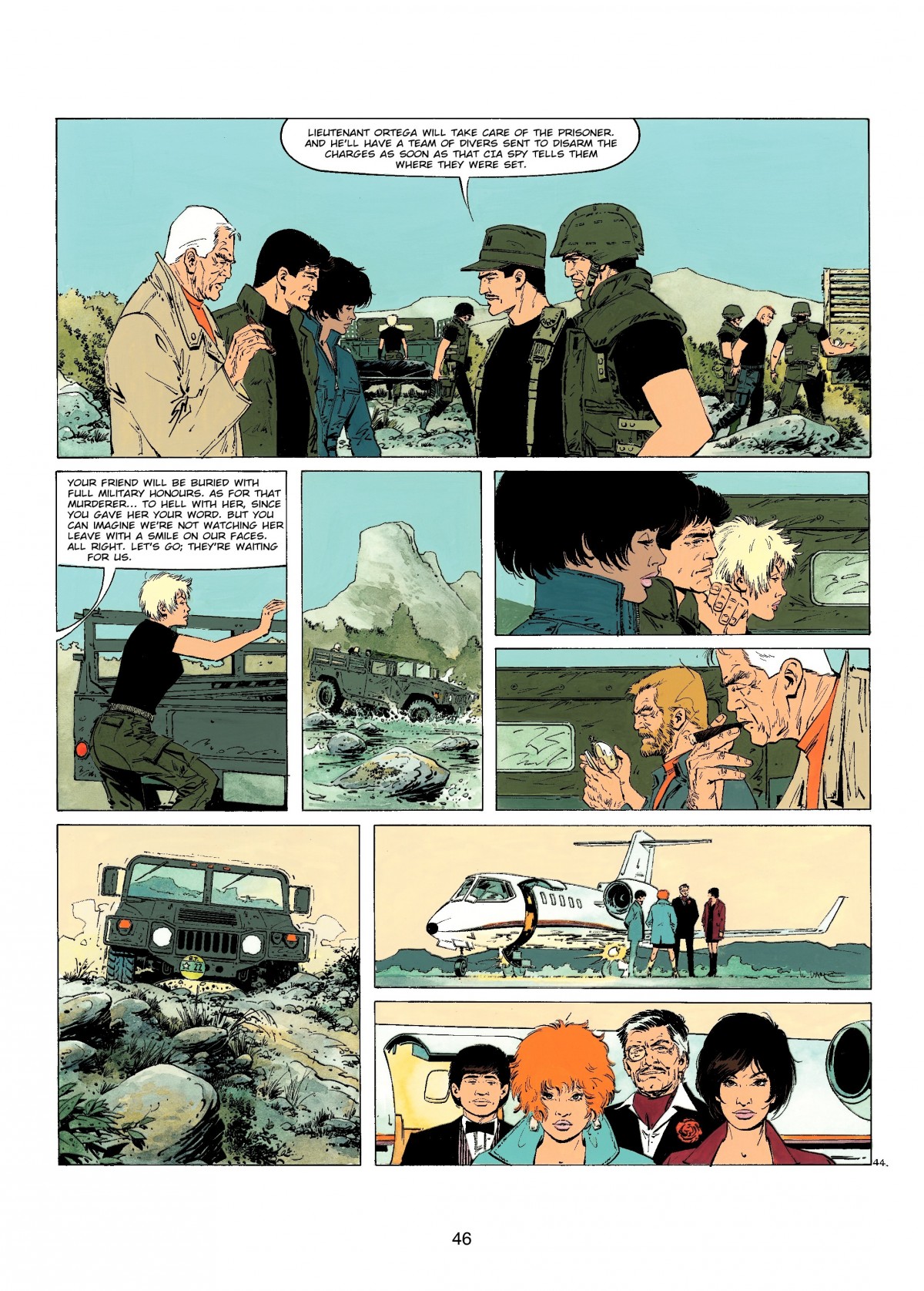 Read online XIII comic -  Issue #15 - 46