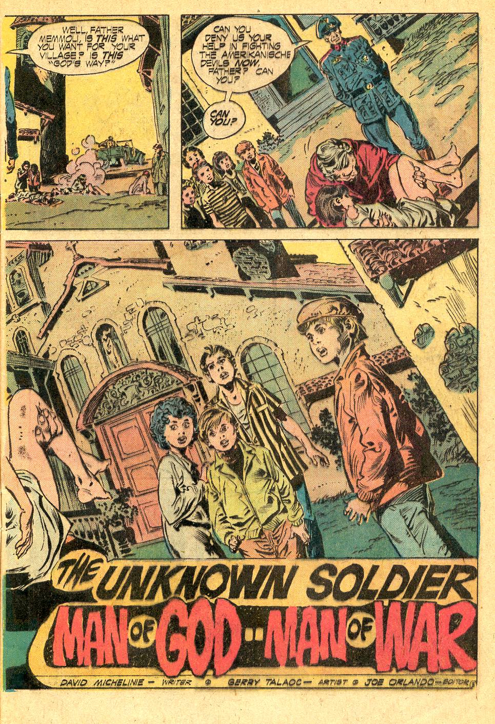 Read online Star Spangled War Stories (1952) comic -  Issue #186 - 5