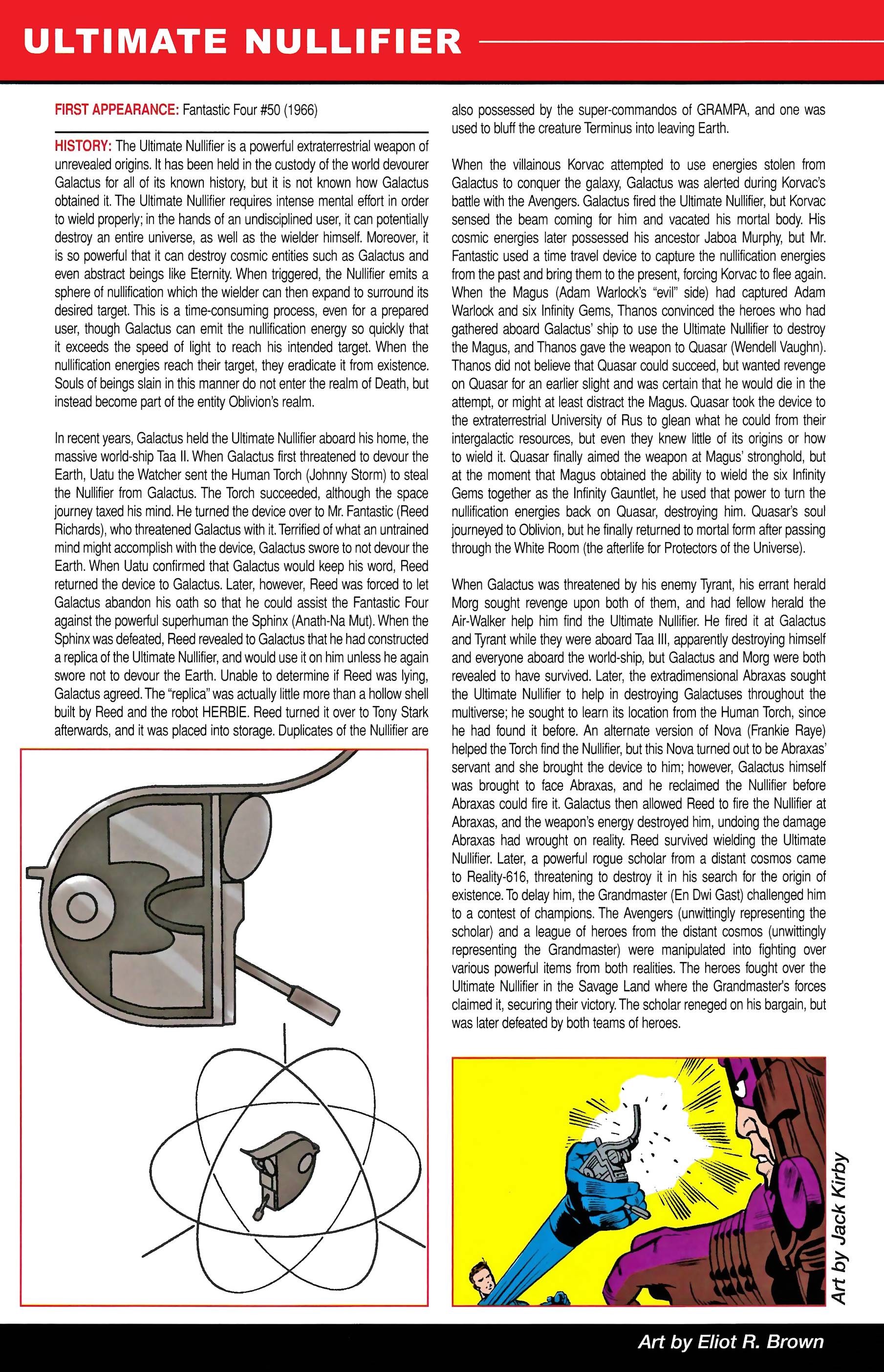 Read online Official Handbook of the Marvel Universe A to Z comic -  Issue # TPB 12 (Part 2) - 42