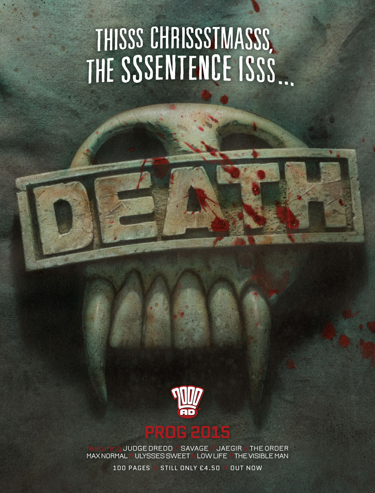 Read online Judge Dredd Megazine (Vol. 5) comic -  Issue #355 - 15