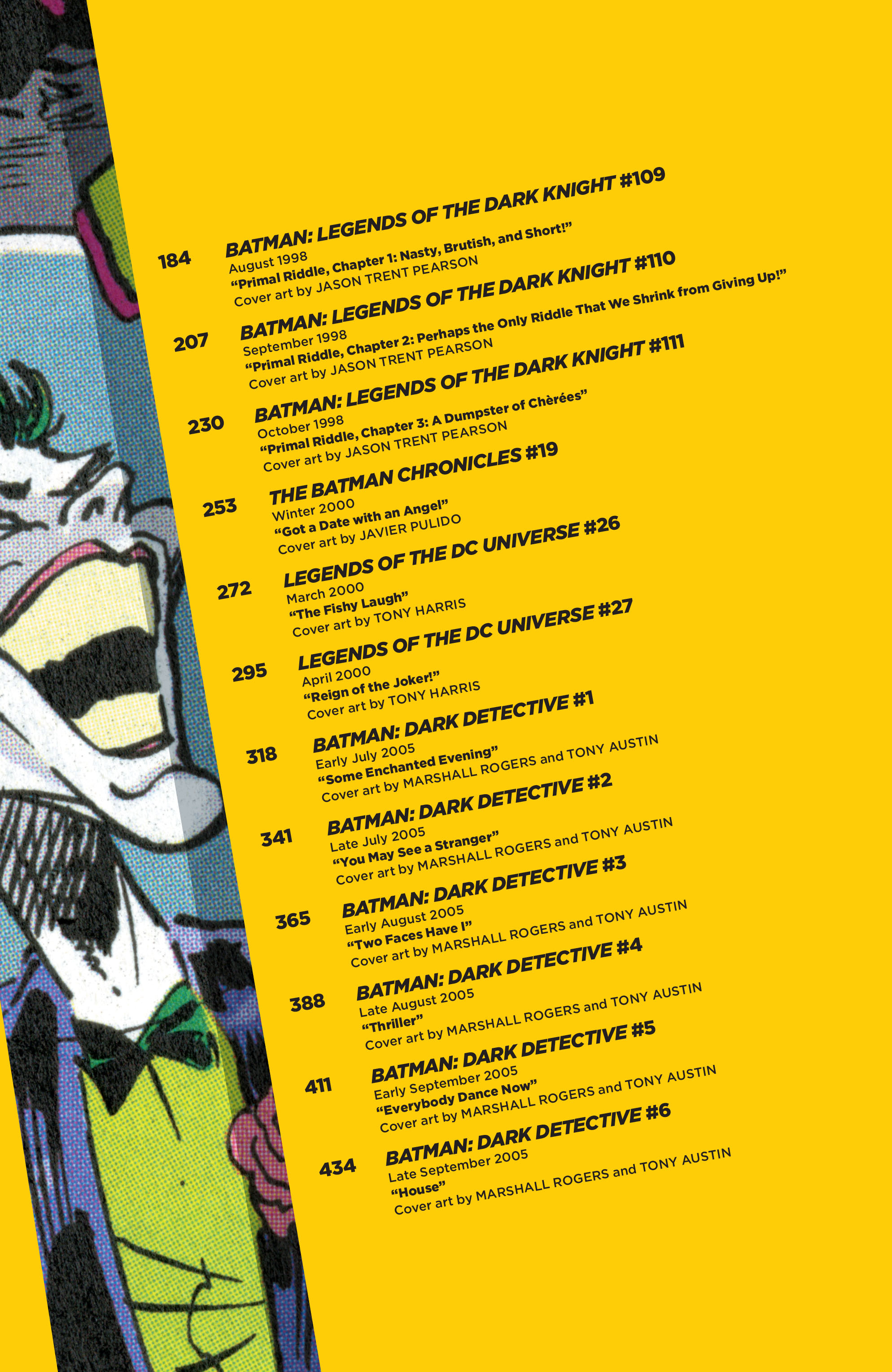 Read online Tales of the Batman: Steve Englehart comic -  Issue # TPB (Part 1) - 5