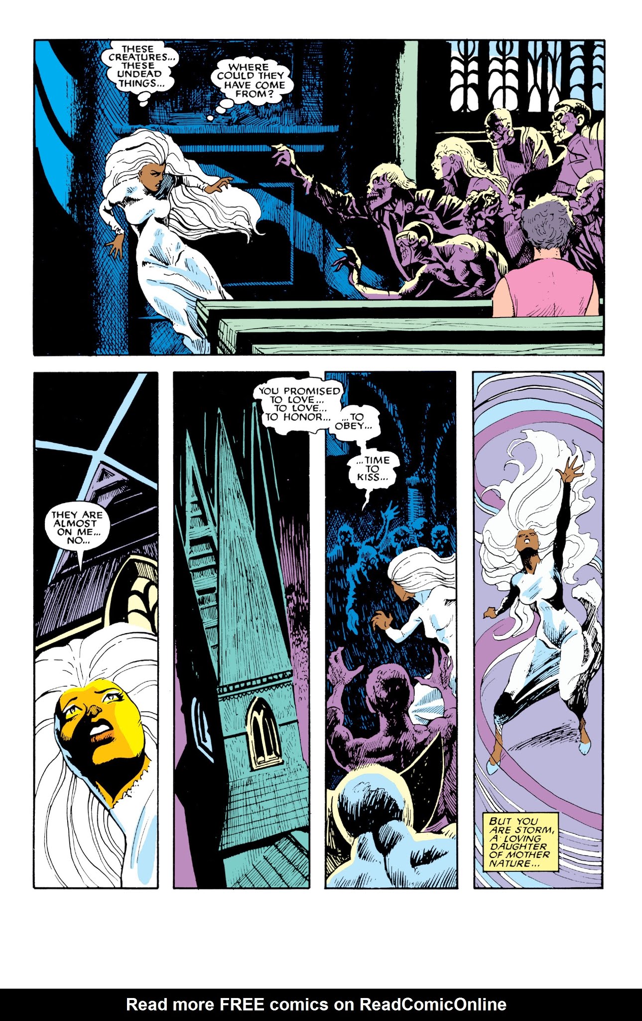 Read online X-Men Classic: The Complete Collection comic -  Issue # TPB (Part 5) - 36