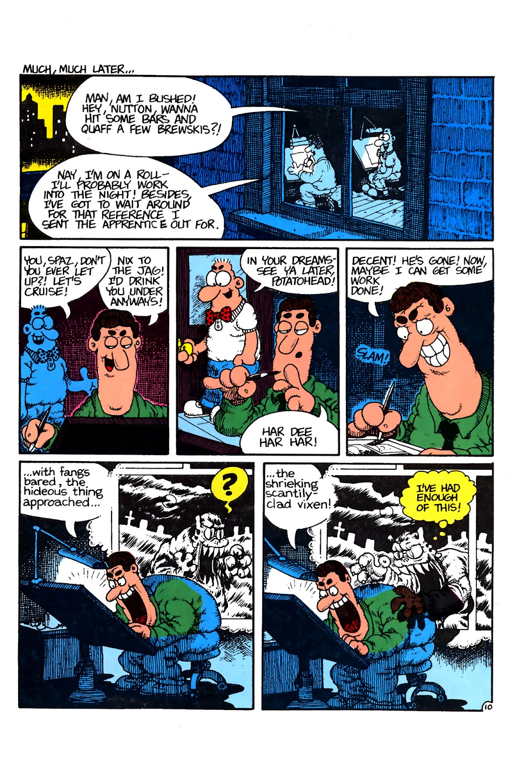 Ralph Snart Adventures (1988) issue 17 - Page 29