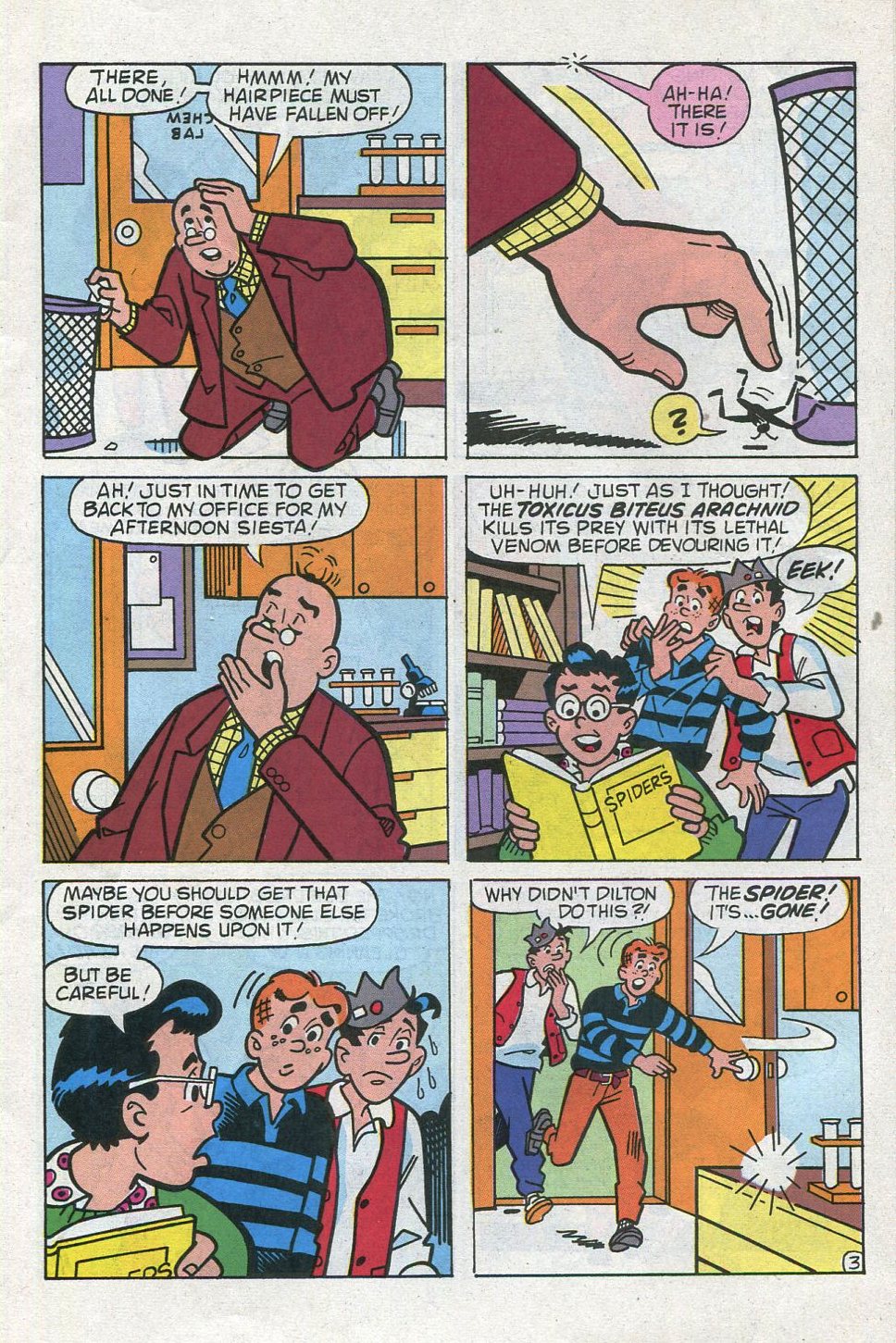 Read online Archie (1960) comic -  Issue #420 - 5