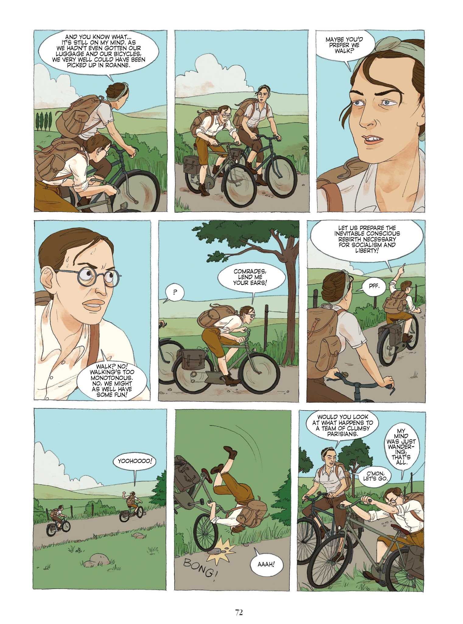 Read online Sartre comic -  Issue # TPB - 69