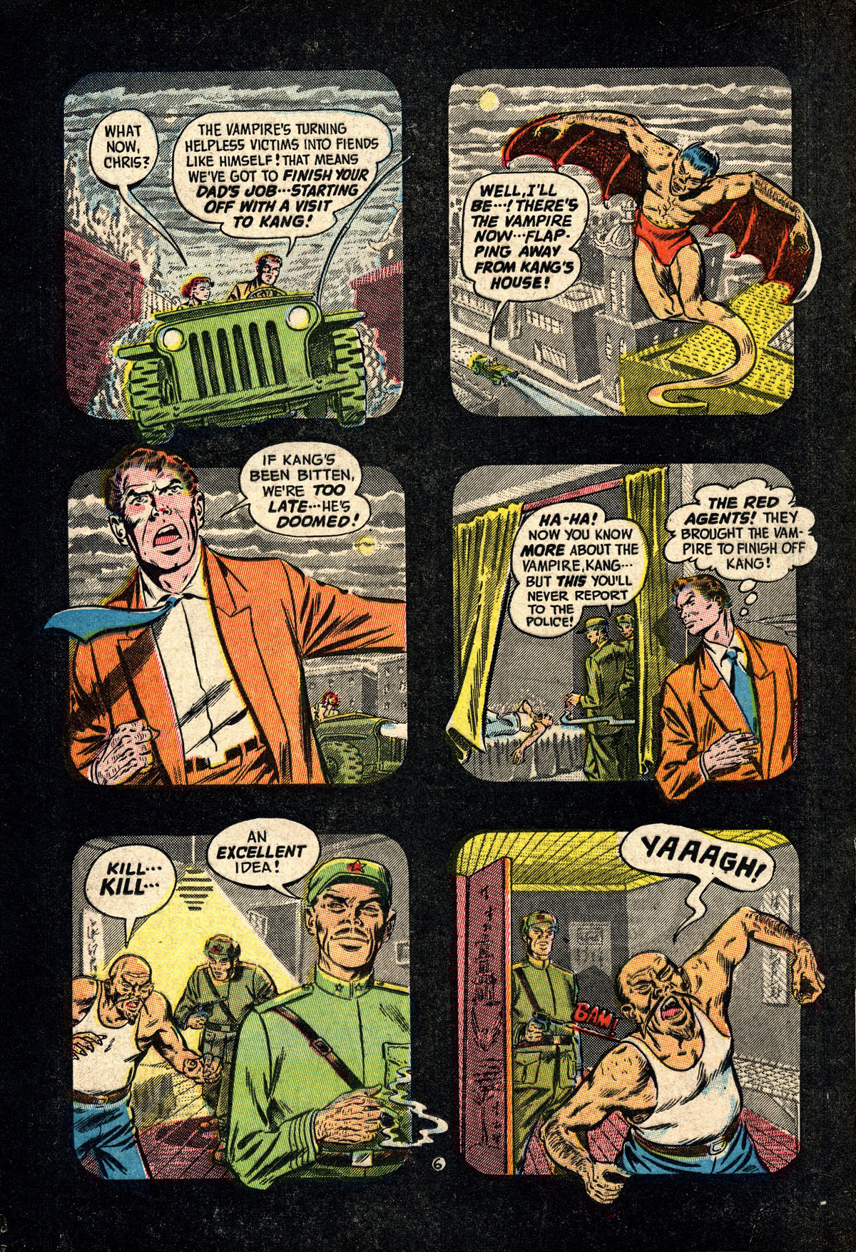 Read online Adventures Into The Unknown comic -  Issue #52 - 18