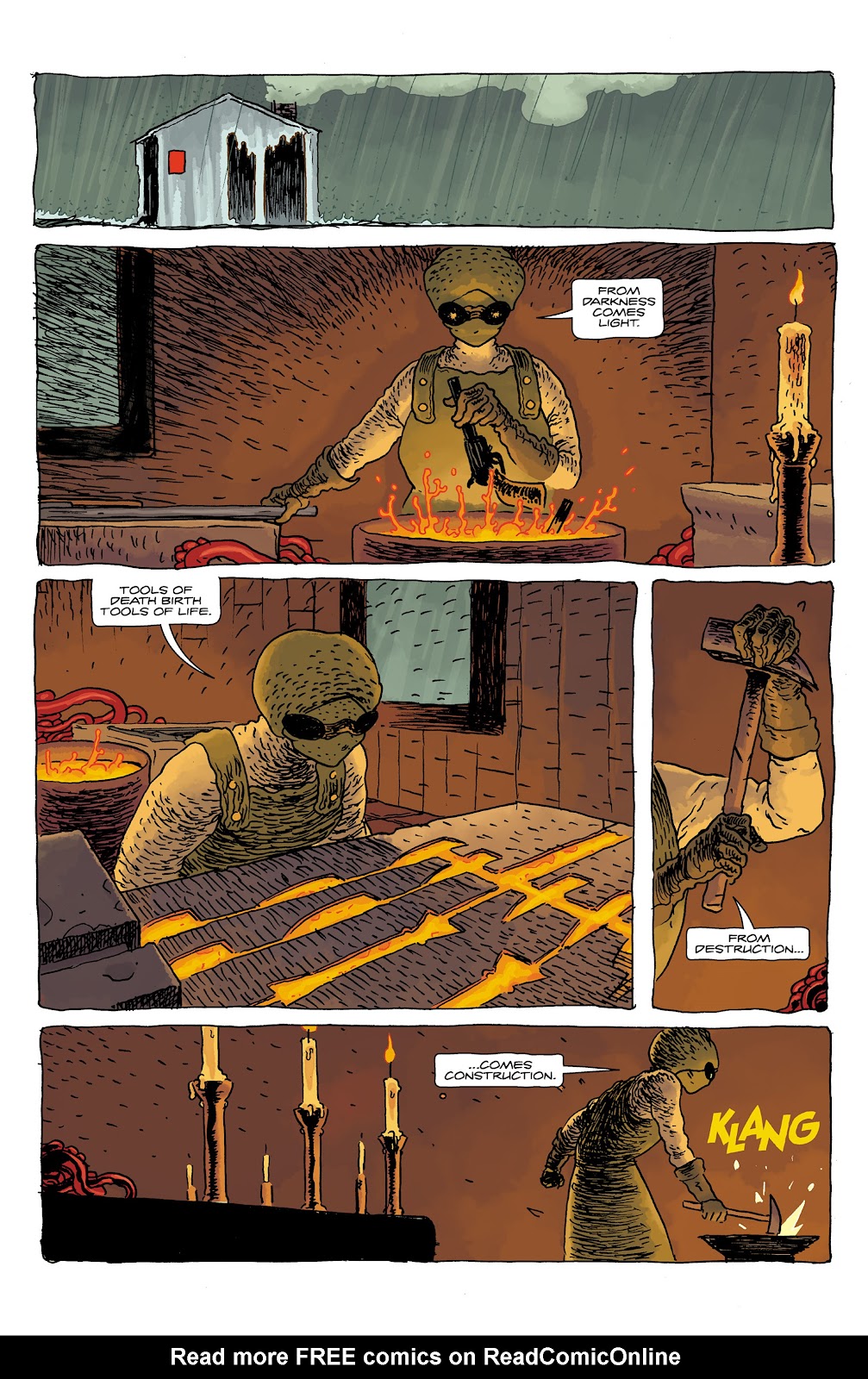 House of Penance issue 2 - Page 15