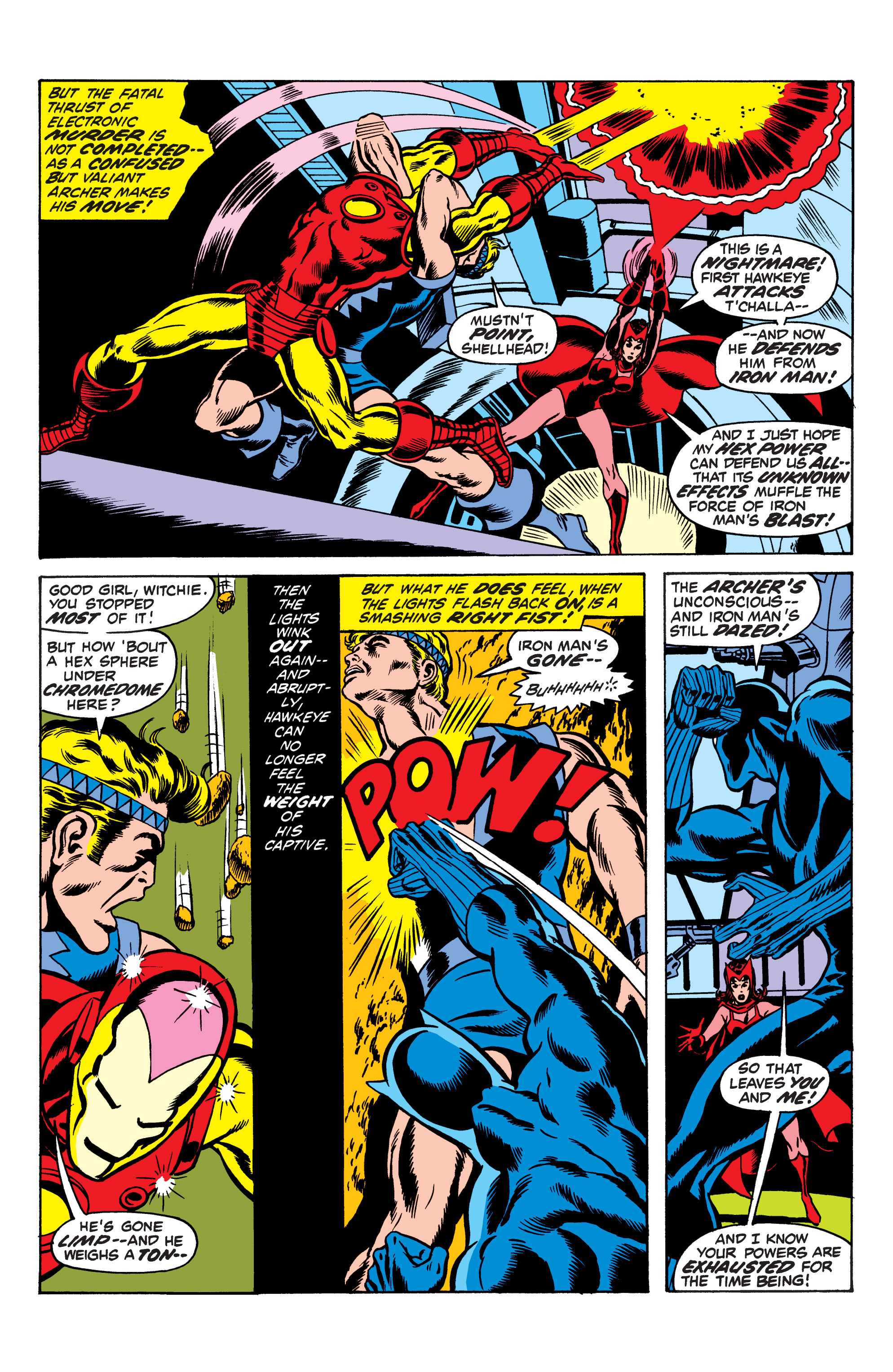Read online Marvel Masterworks: The Avengers comic -  Issue # TPB 11 (Part 2) - 31