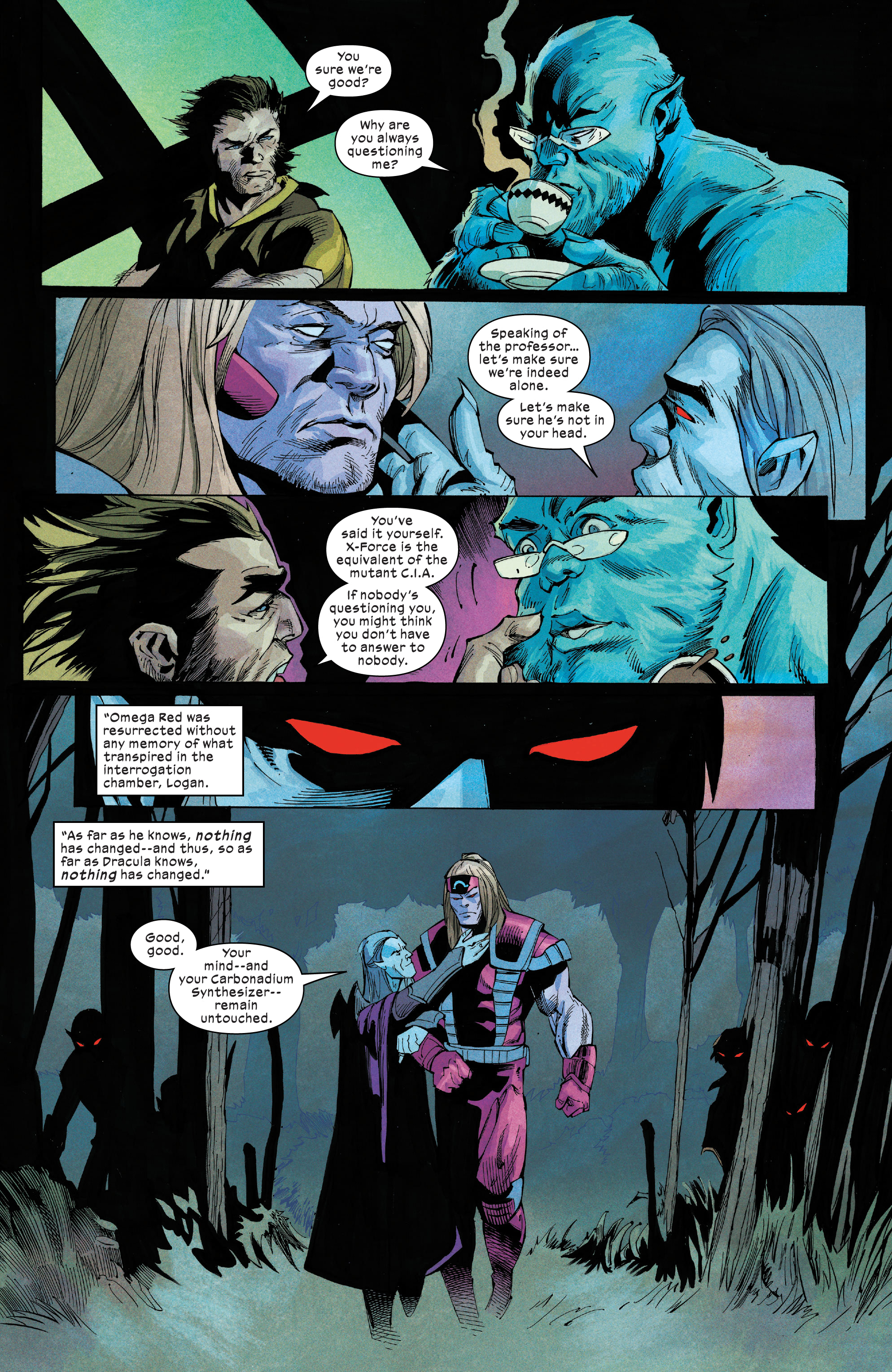 Read online Reign of X comic -  Issue # TPB 9 - 39