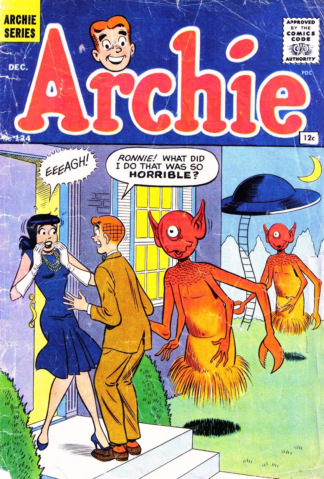 Read online Archie (1960) comic -  Issue #124 - 1
