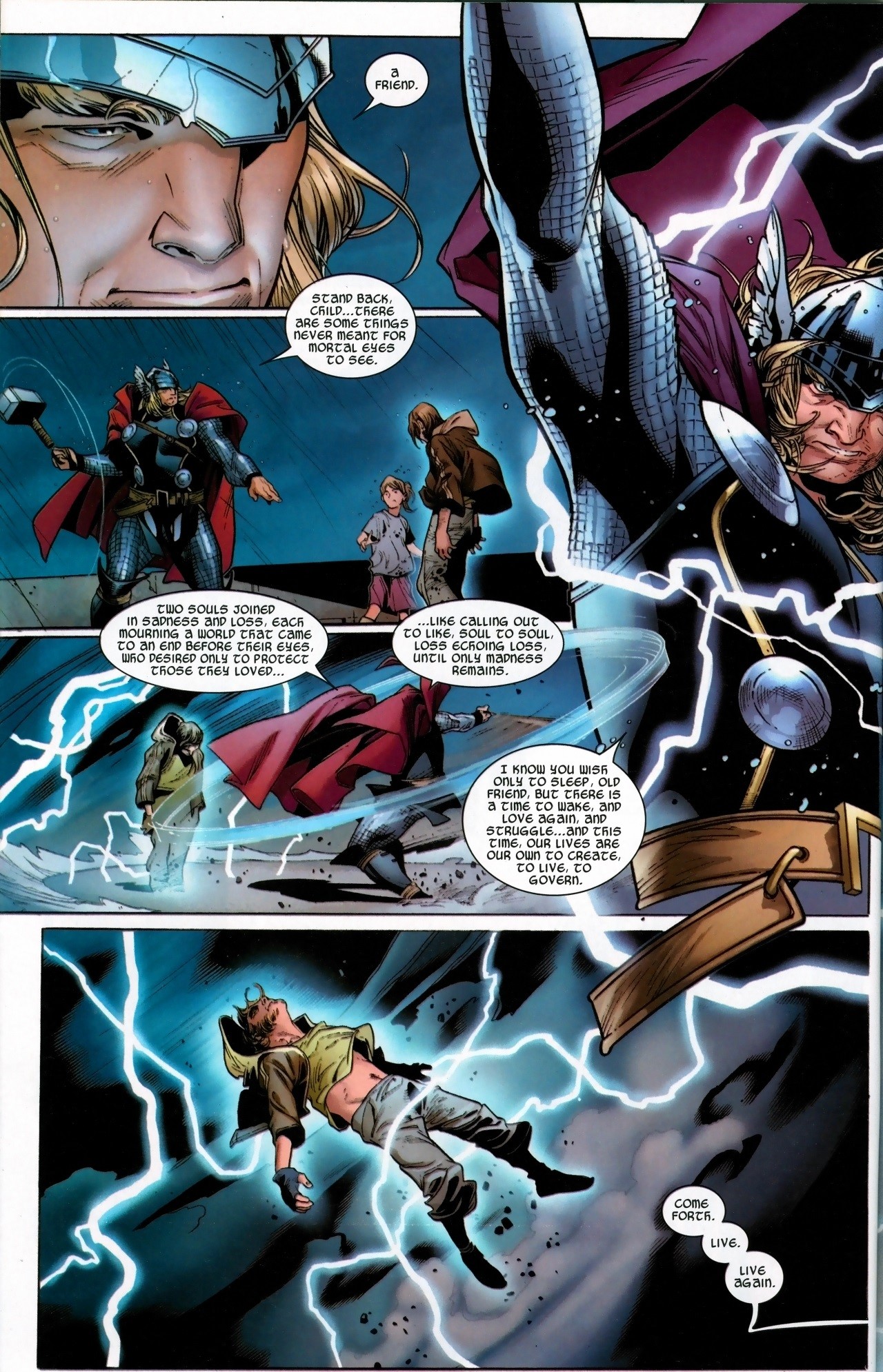 Read online Thor: Rebirth comic -  Issue # Full - 70