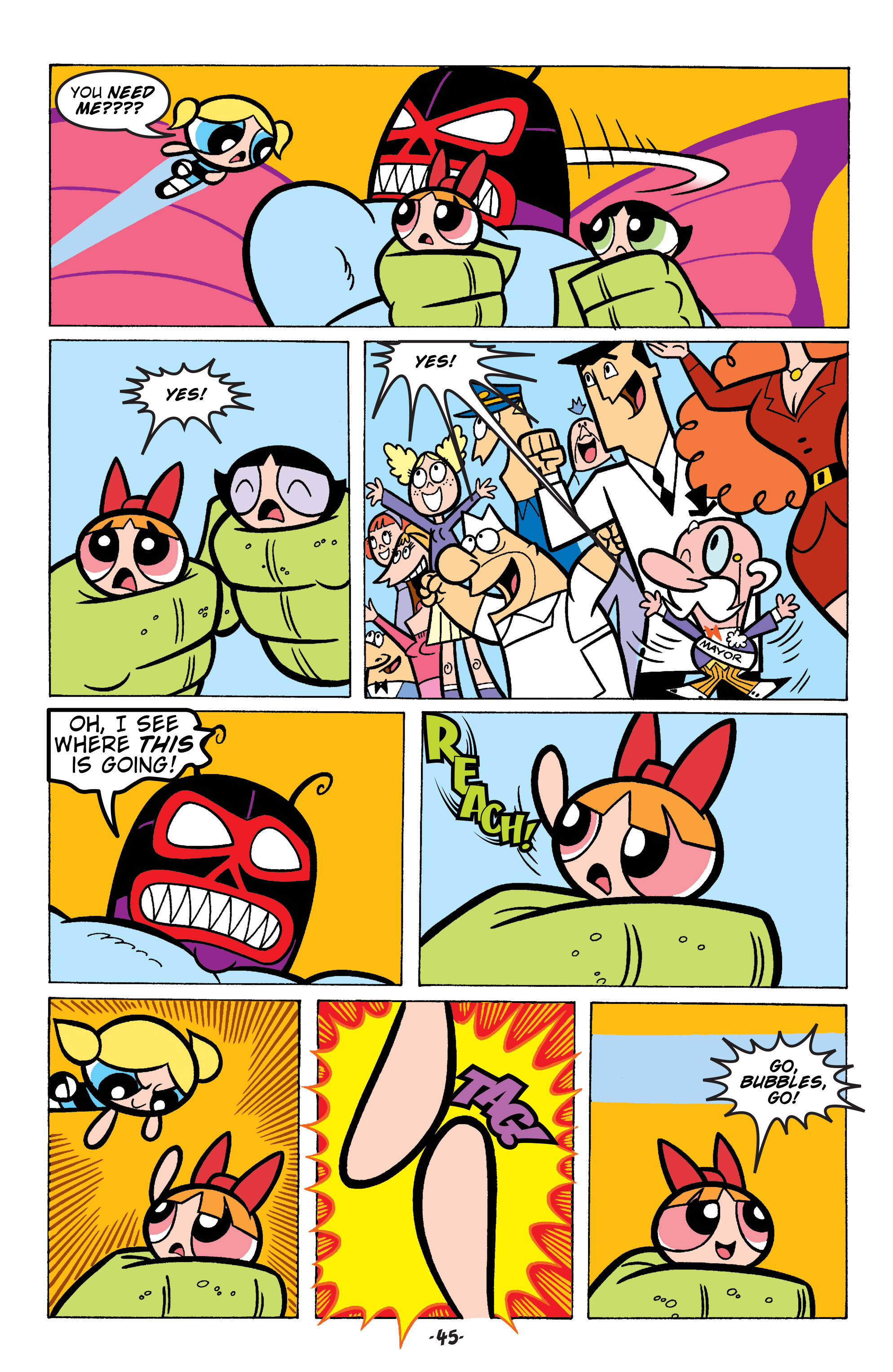 Read online Powerpuff Girls Classics comic -  Issue # TPb 4 - 46