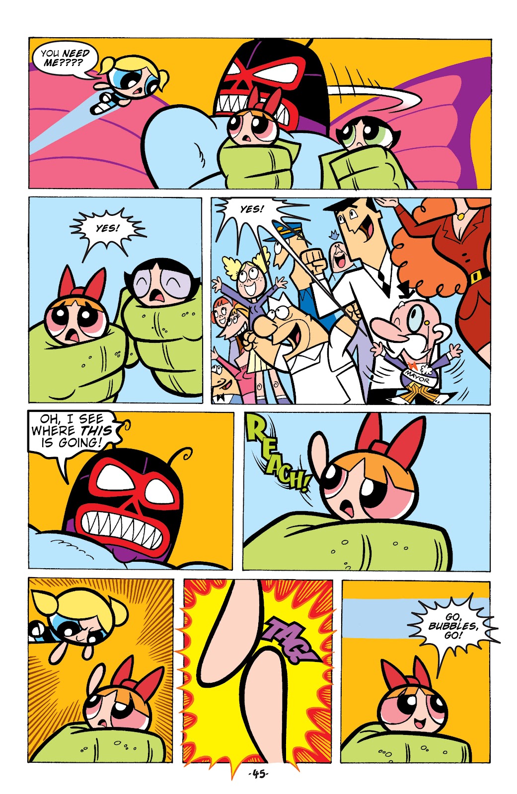 Powerpuff Girls Classics issue TPb 4 - Page 46