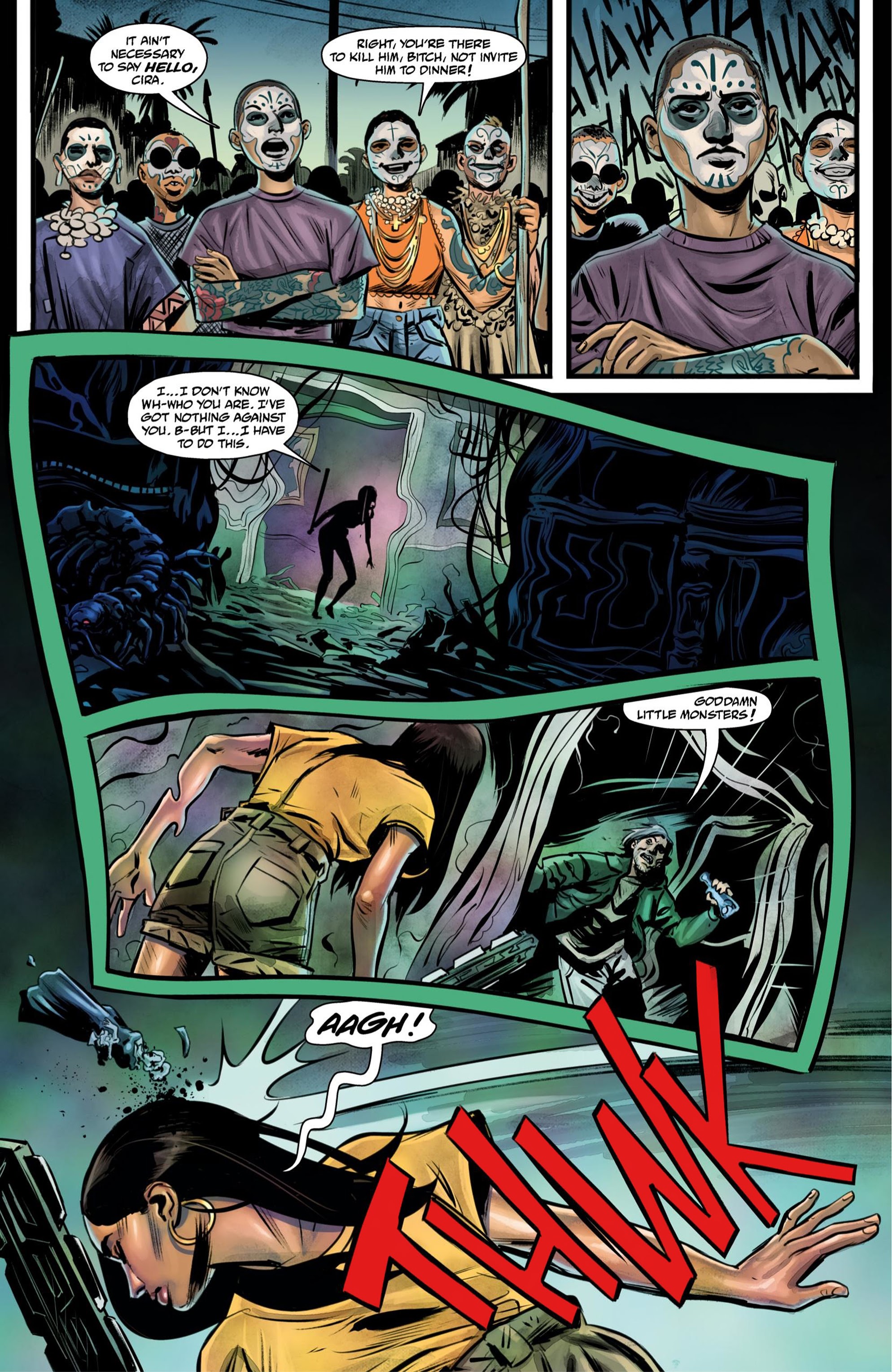 Read online Tomorrow comic -  Issue # _TPB - 65