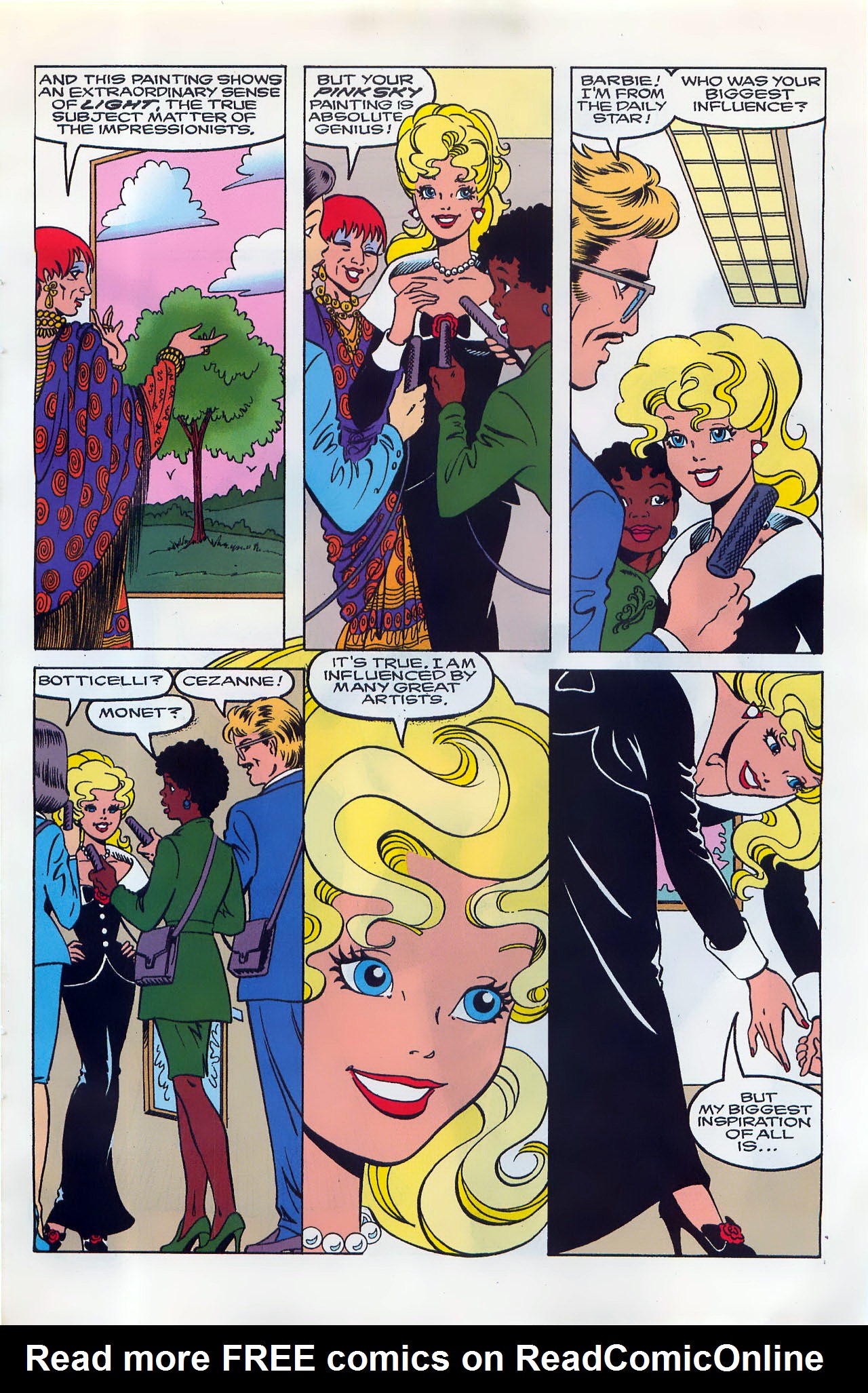 Read online Barbie and Baby Sister Kelly comic -  Issue # Full - 25