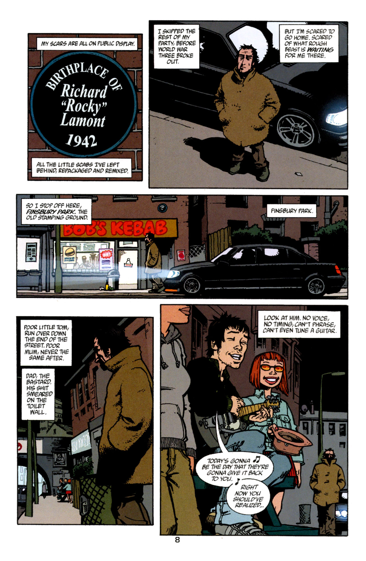 Read online Vertigo Pop! London comic -  Issue #1 - 9