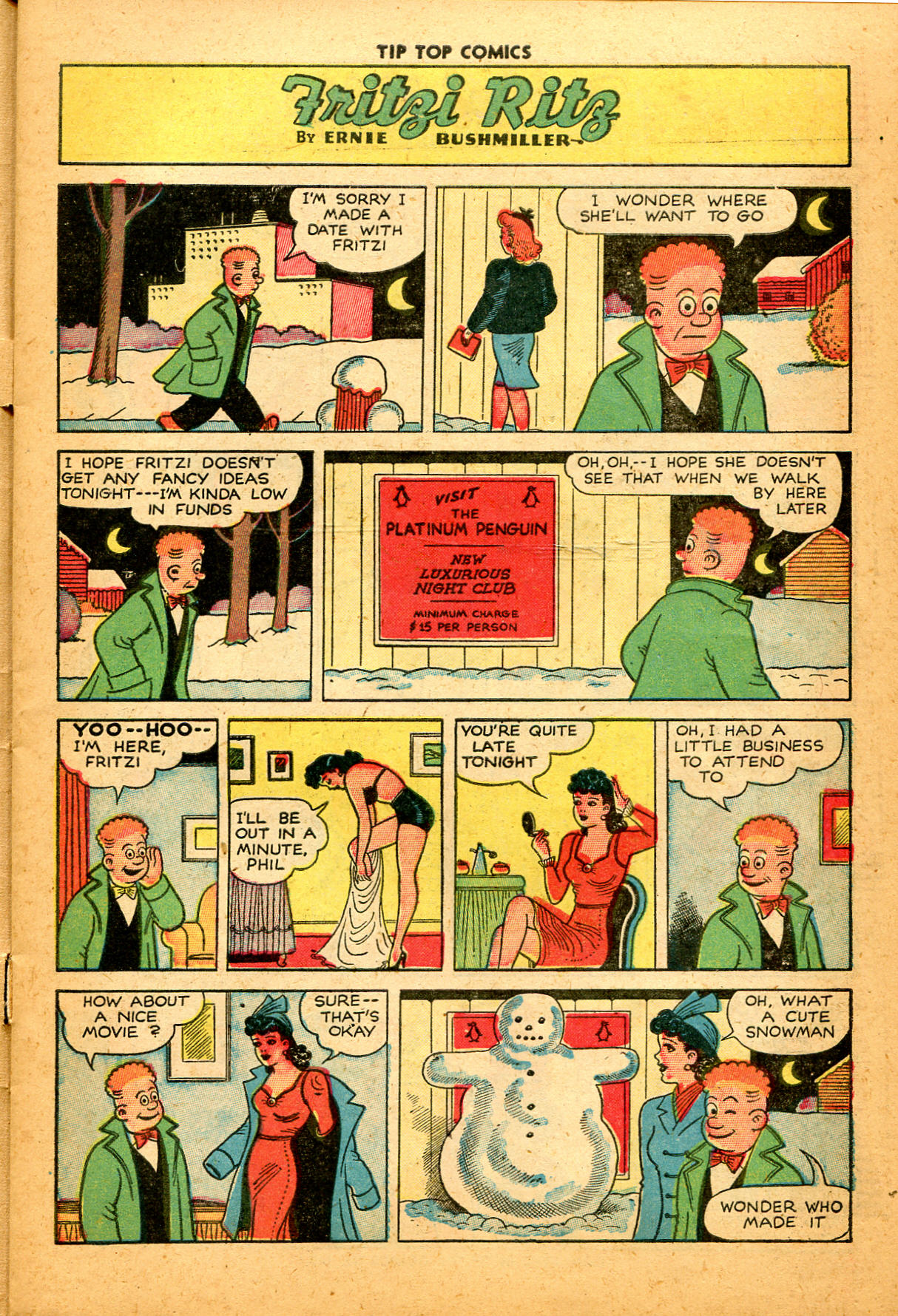 Read online Tip Top Comics comic -  Issue #142 - 9