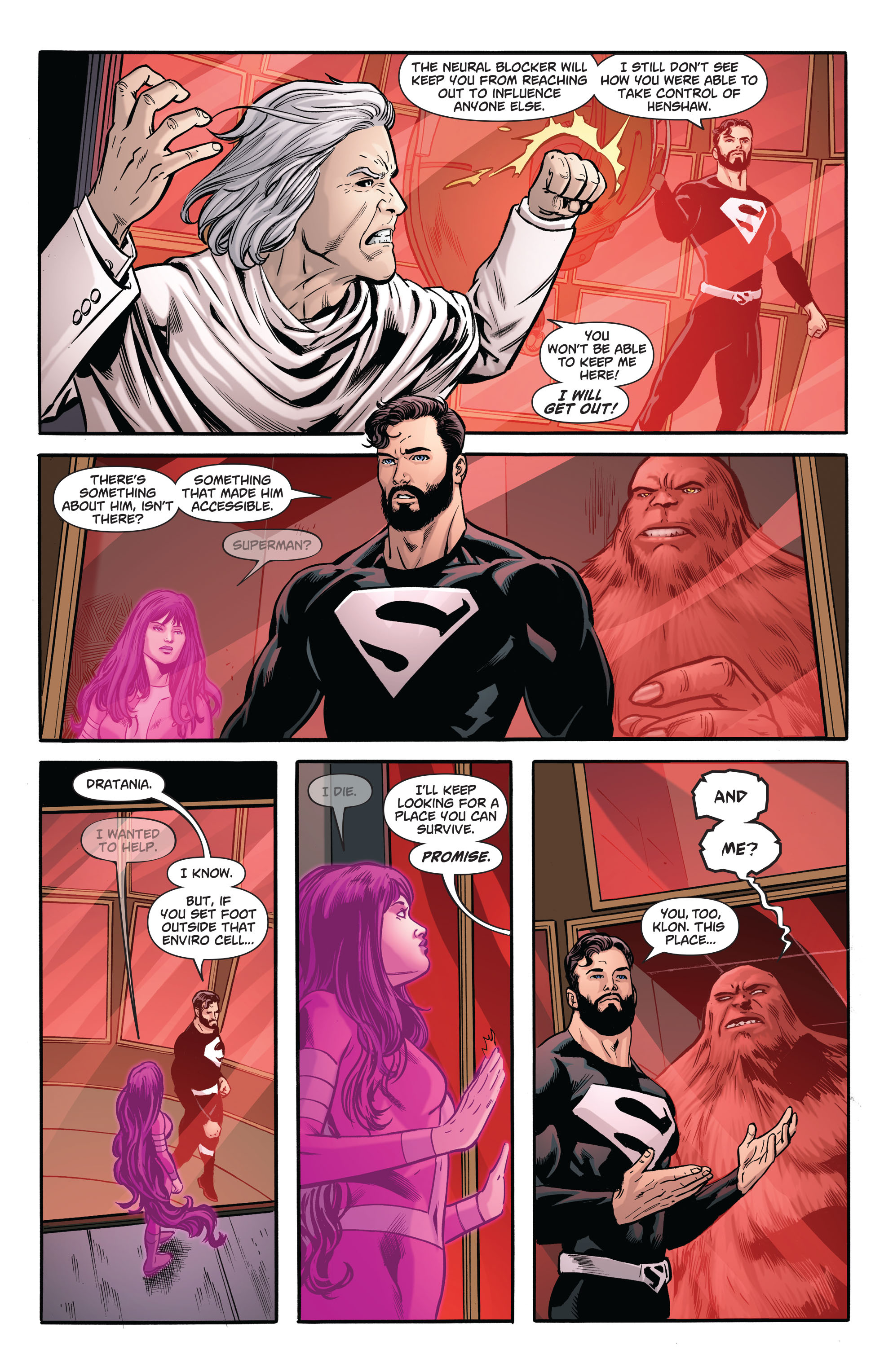 Read online Superman: Lois and Clark comic -  Issue #5 - 19